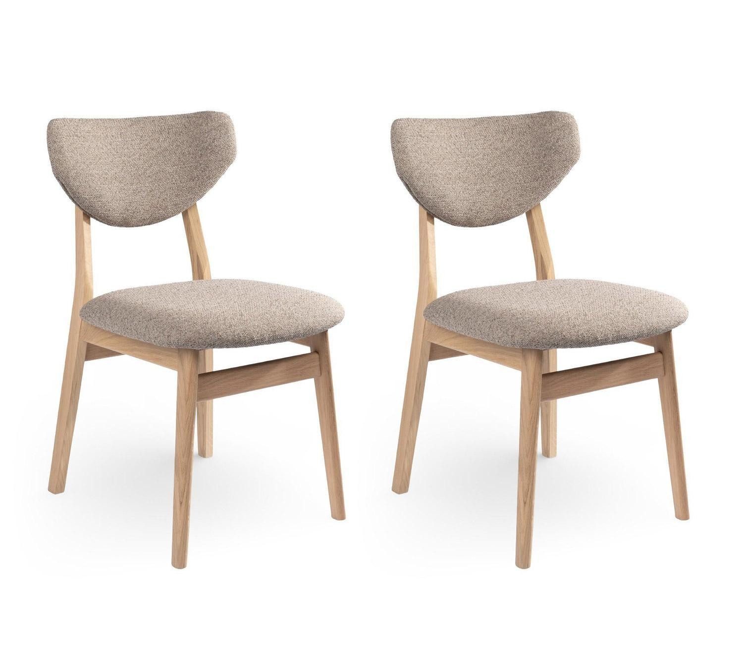 MCA furniture Polsterstuhl MCA furniture Polsterstuhl MOLTEDO 2er Set (Spar-Set)