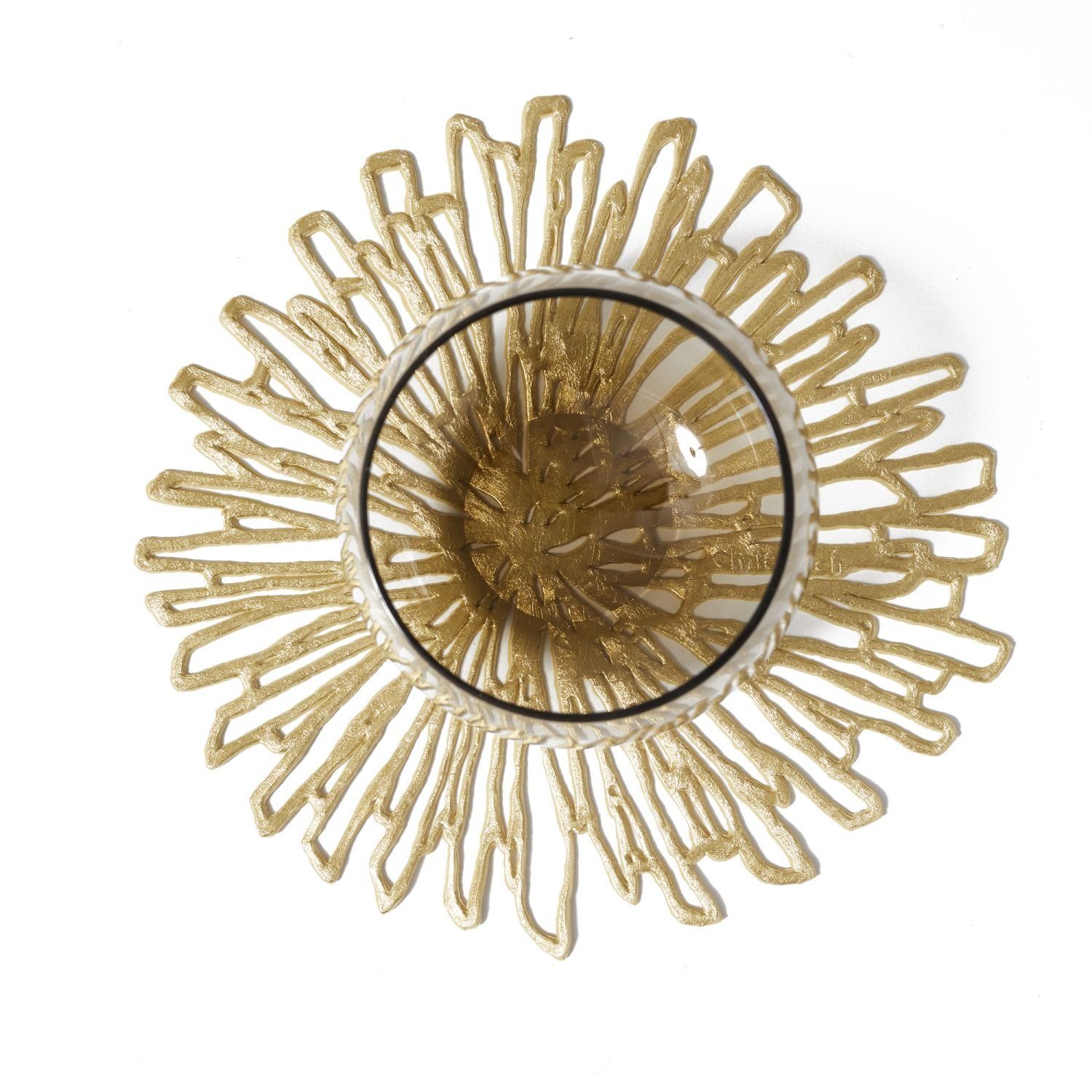 Glasuntersetzer Chilewich 6-tlg. Gilded, Bloom