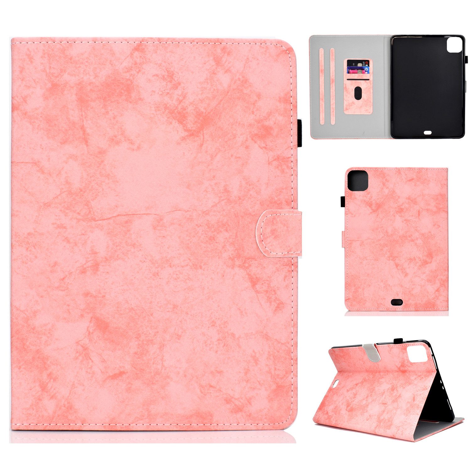 trends for living Tablet-Hülle Leder Smart Cover Hülle Case Schutz Etui Tasche Für iPad Modelle