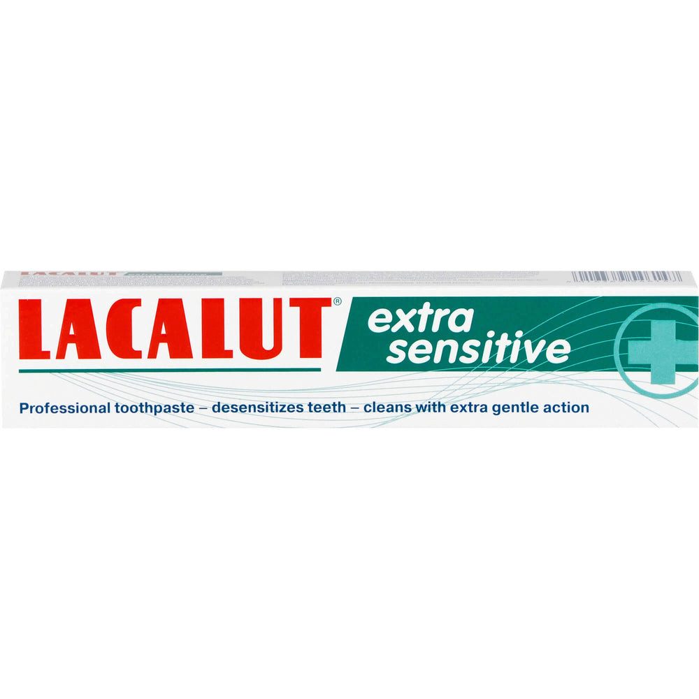 Zahnputzbecherhalter Lacalut extra sensitive Zahncreme