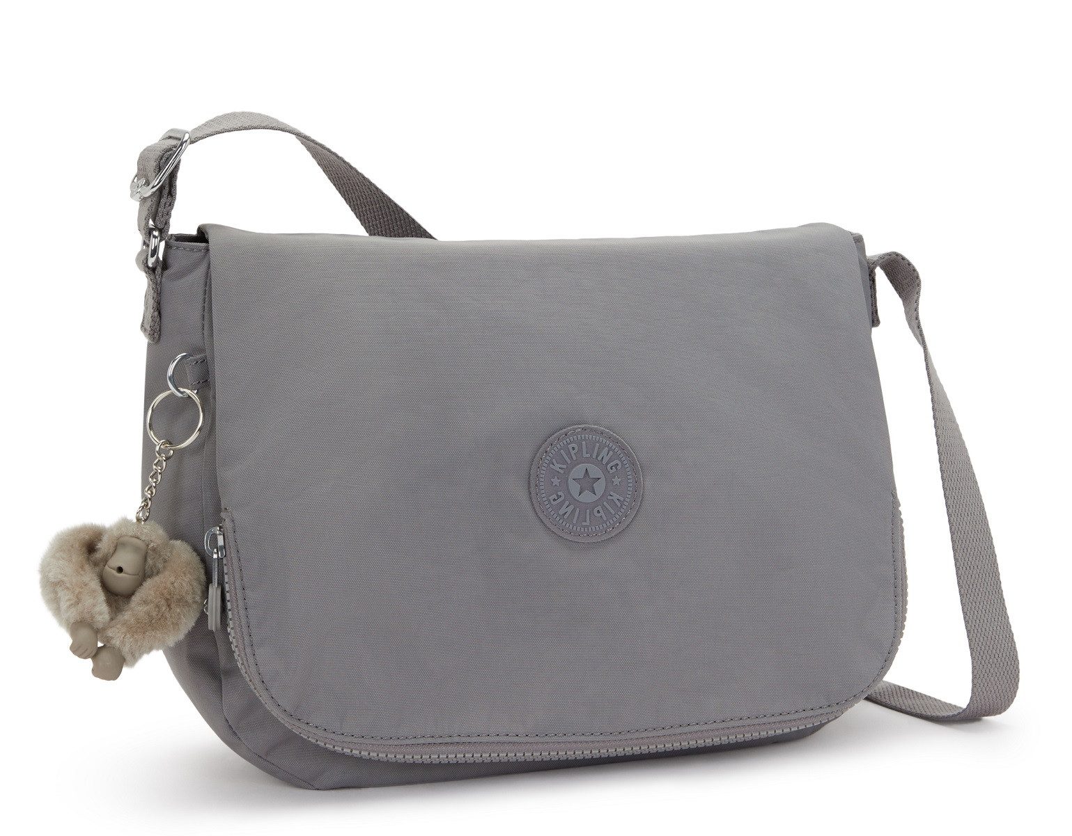 KIPLING Schultertasche Earthbeat M 10,5 Liter (1, 1-tlg., Stück), Affe