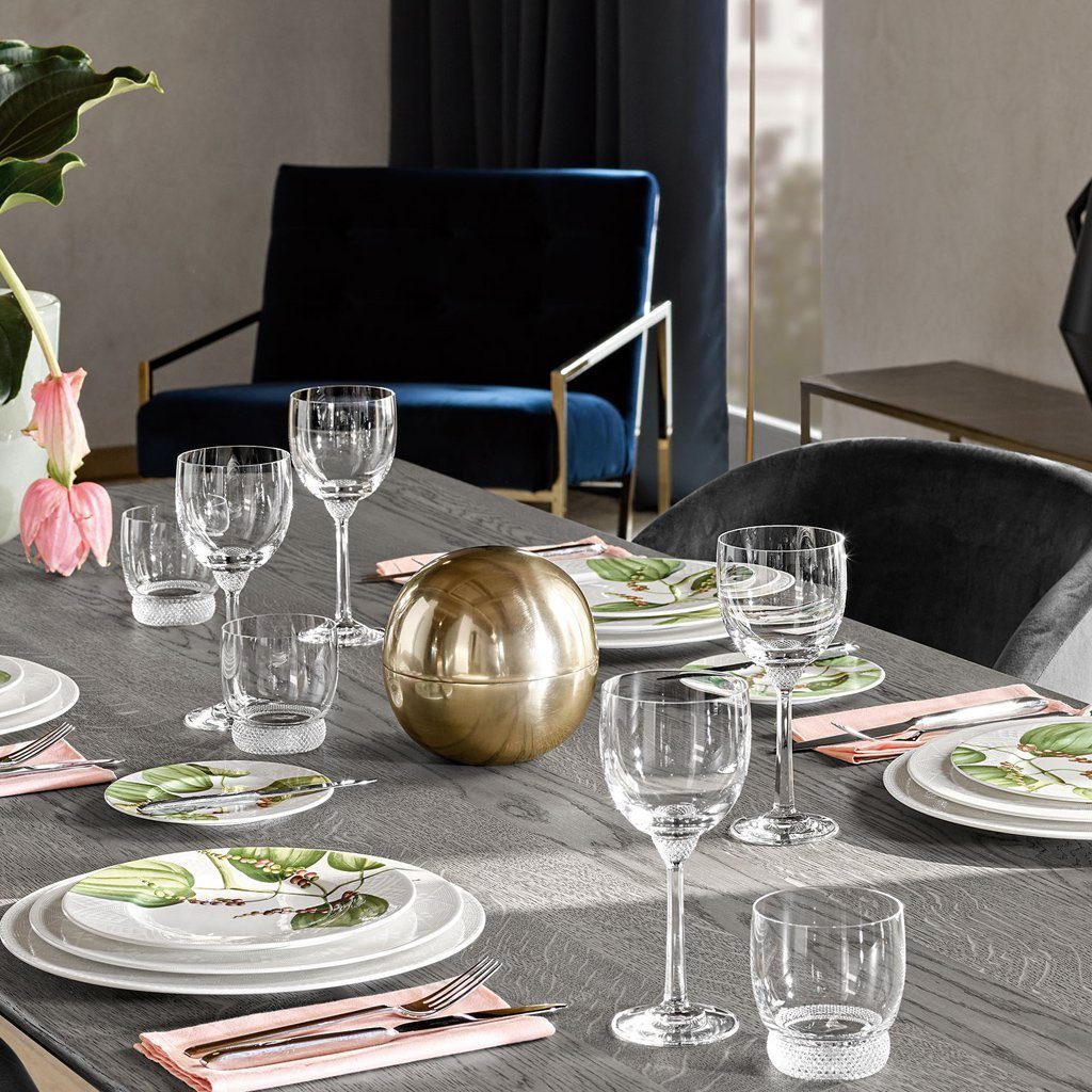 Villeroy & Boch Signature Rotweinglas Octavie Rotweinglas, 1-tlg., Glas, Kristallglas, spülmaschinenfest, Made in Germany