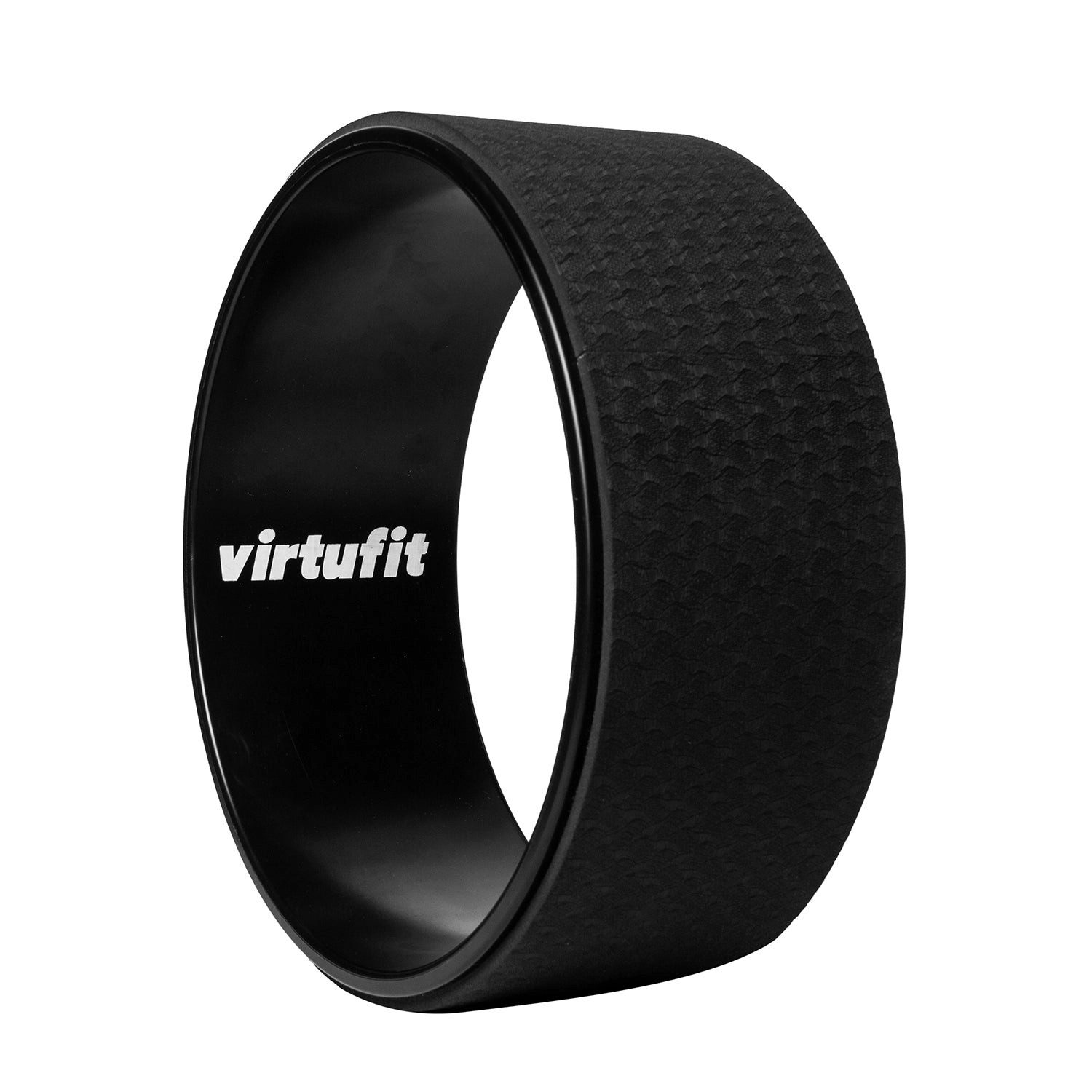 VirtuFit Yoga-Rad VirtuFit Premium Yoga Rad 33 cm Onyx Schwarz