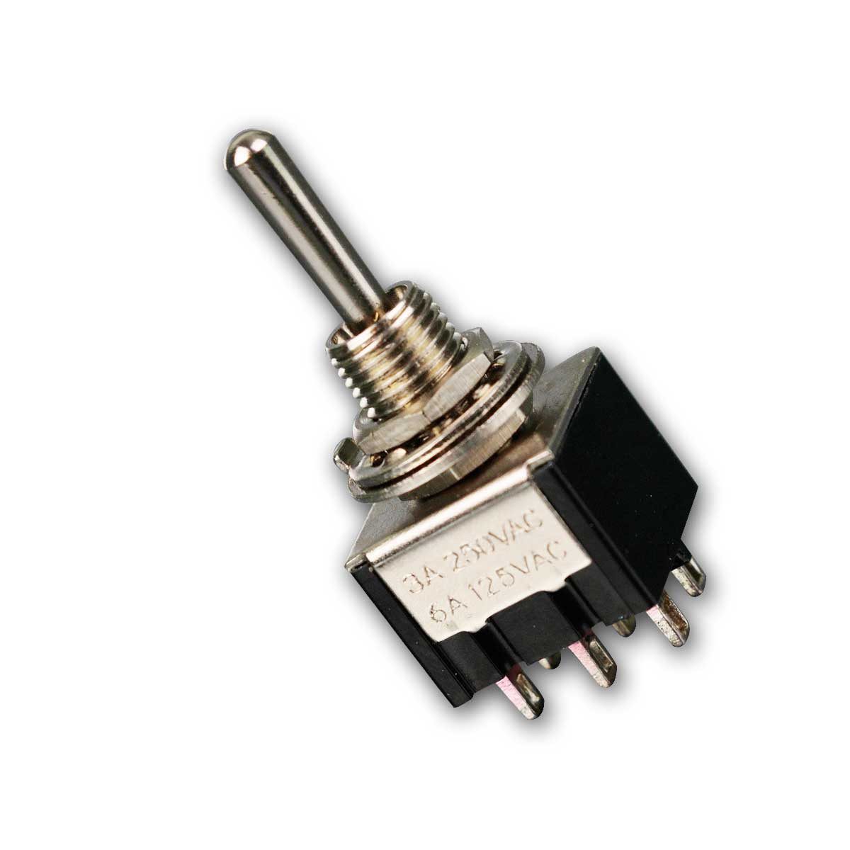 Sintron Schalter Miniatur-Kipptaster, 2-polig, Schließer