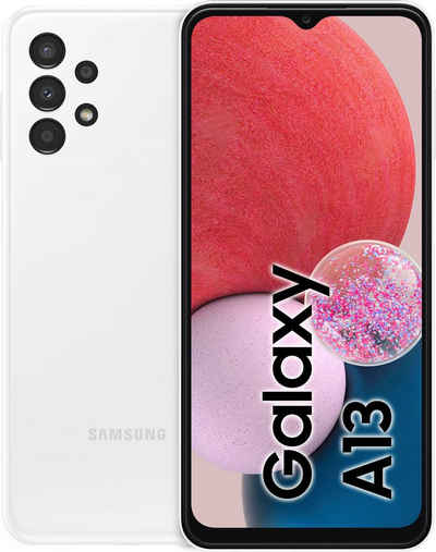 Samsung Galaxy A13 Smartphone (16,72 cm/6,6 Zoll, 64 GB Speicherplatz, 50 MP Kamera)