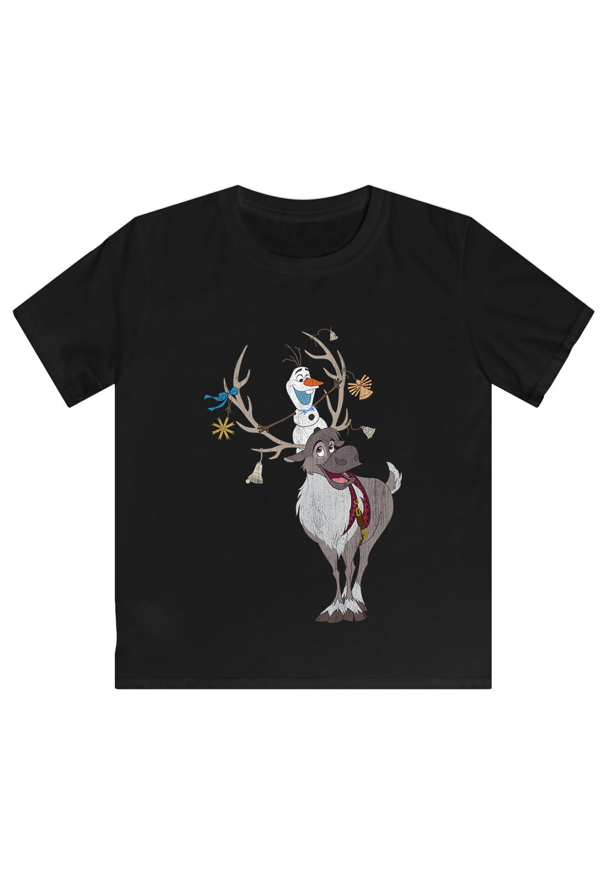 Sven T-Shirt Frozen Olaf F4NT4STIC Christmas Print Disney und