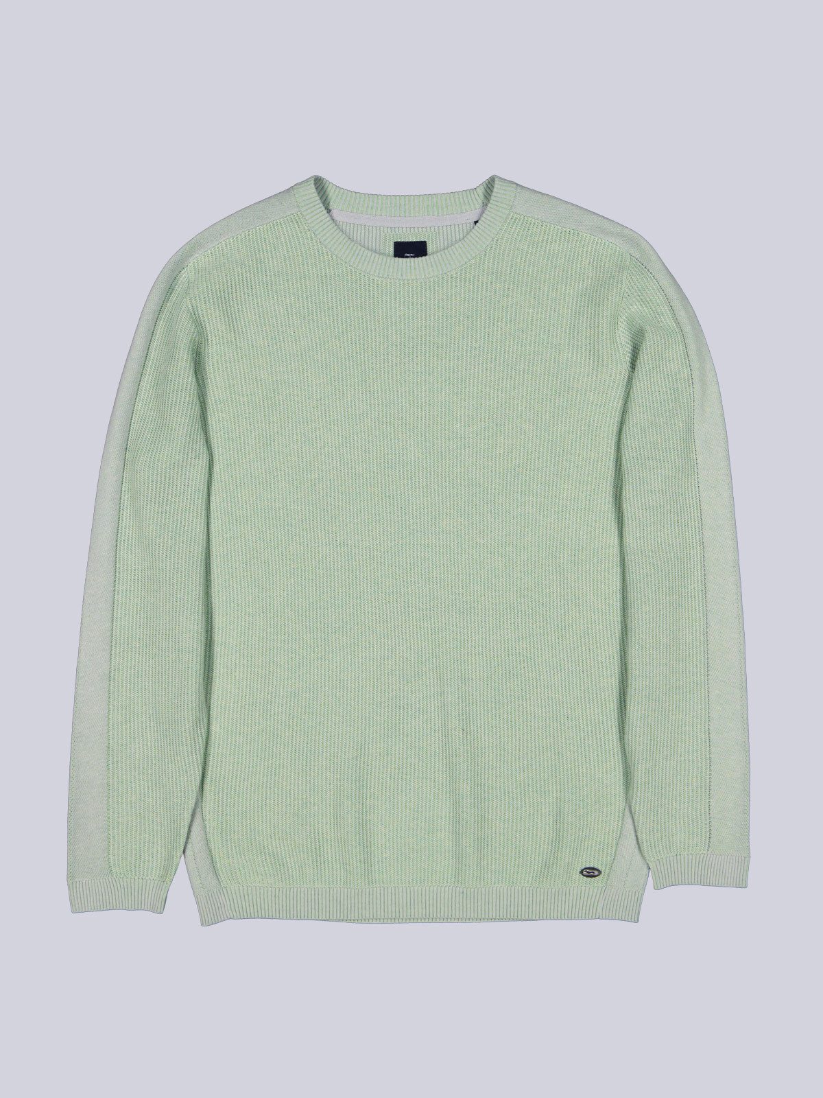Engbers Rundhalspullover Herren Pullover Rundhals, Hellgruen