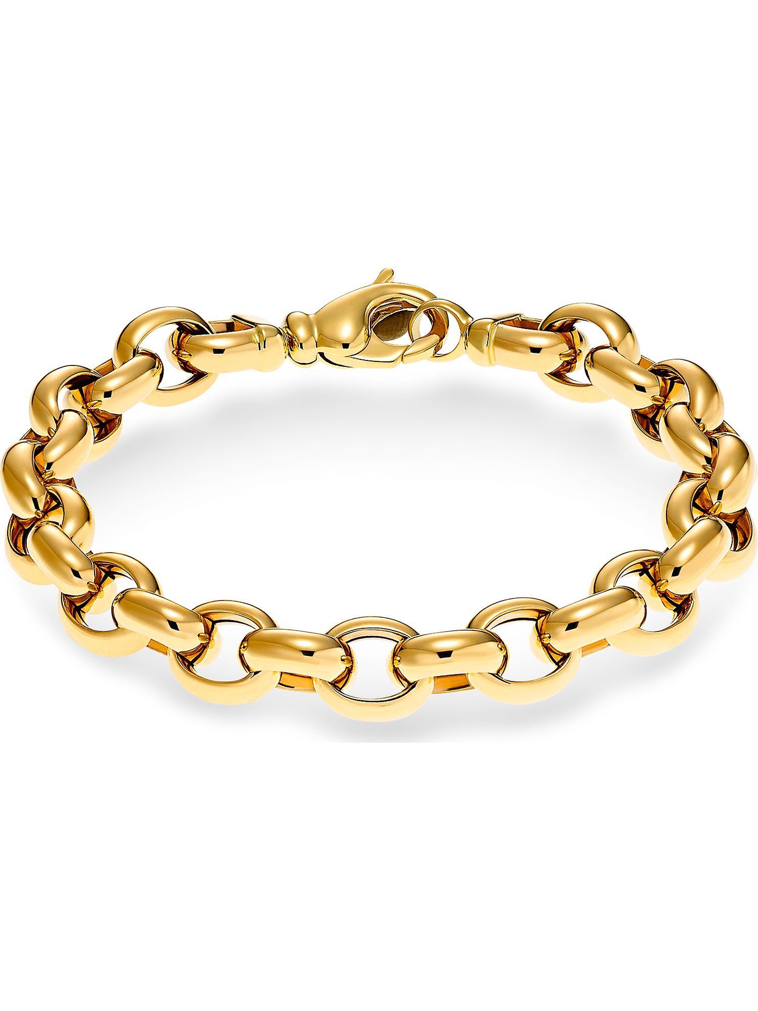 CHRIST Goldarmband CHRIST Damen-Armband 585er Gelbgold, Maßangaben: Länge:  20 cm, Breite: 0,95 cm