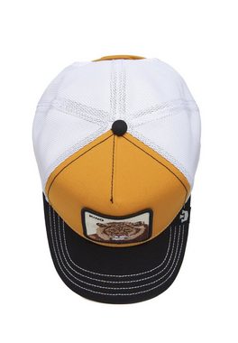 GOORIN Bros. Trucker Cap Goorin Bros. Trucker Cap MV Lion Yellow Gelb Schwarz Weiß