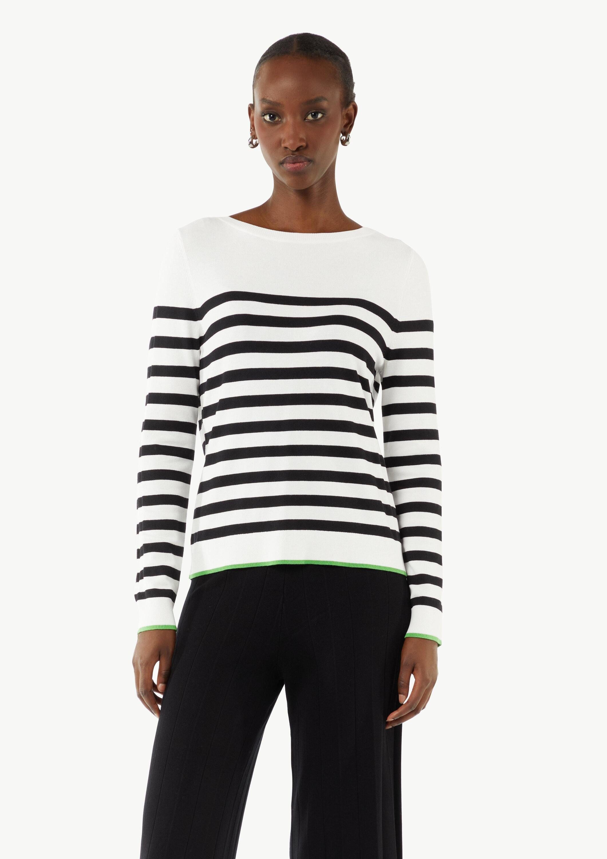 Longpullover Strickpullover