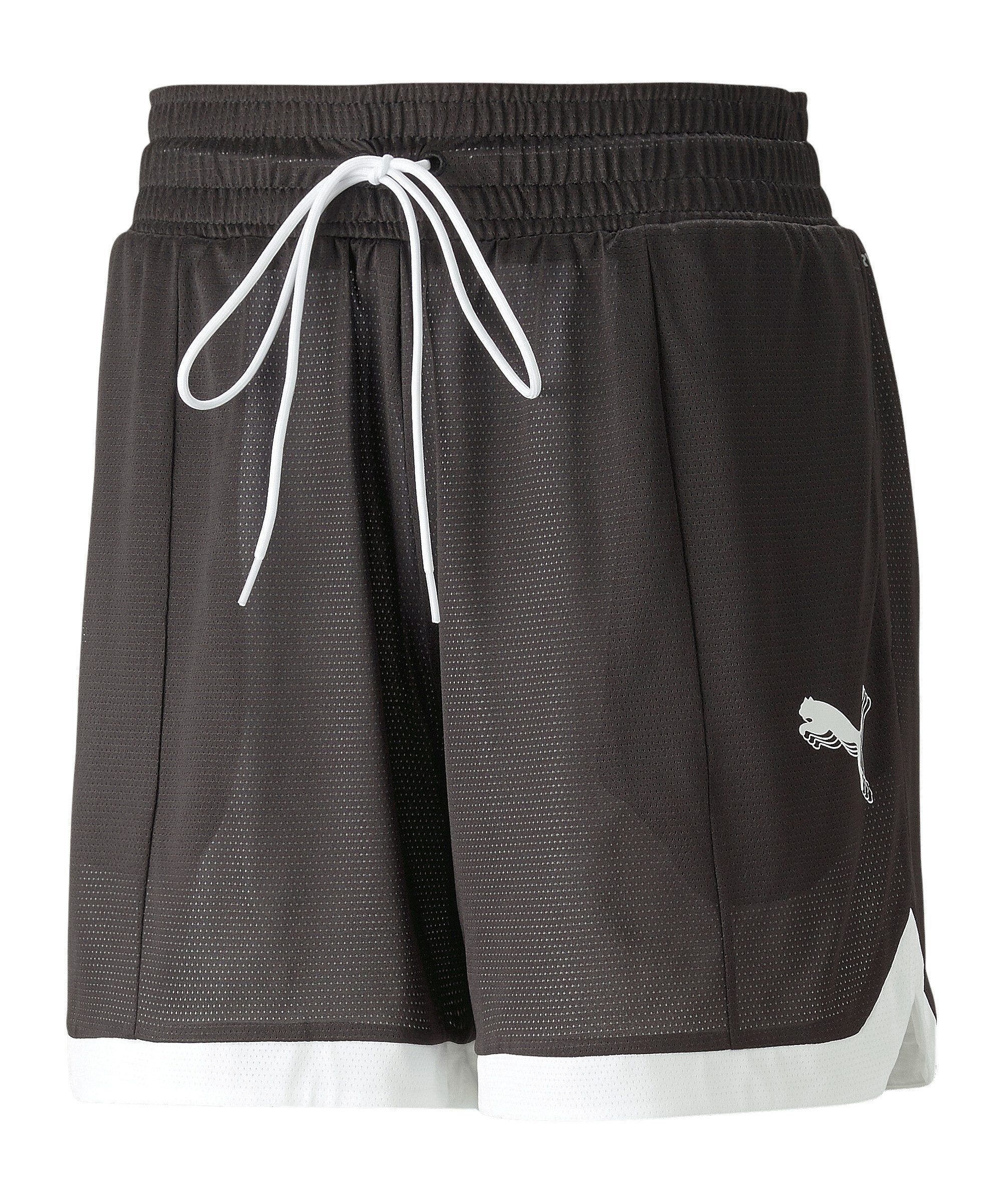 PUMA Jogginghose PUMA Arc-hitect Mesh Short Damen Shorts Damen