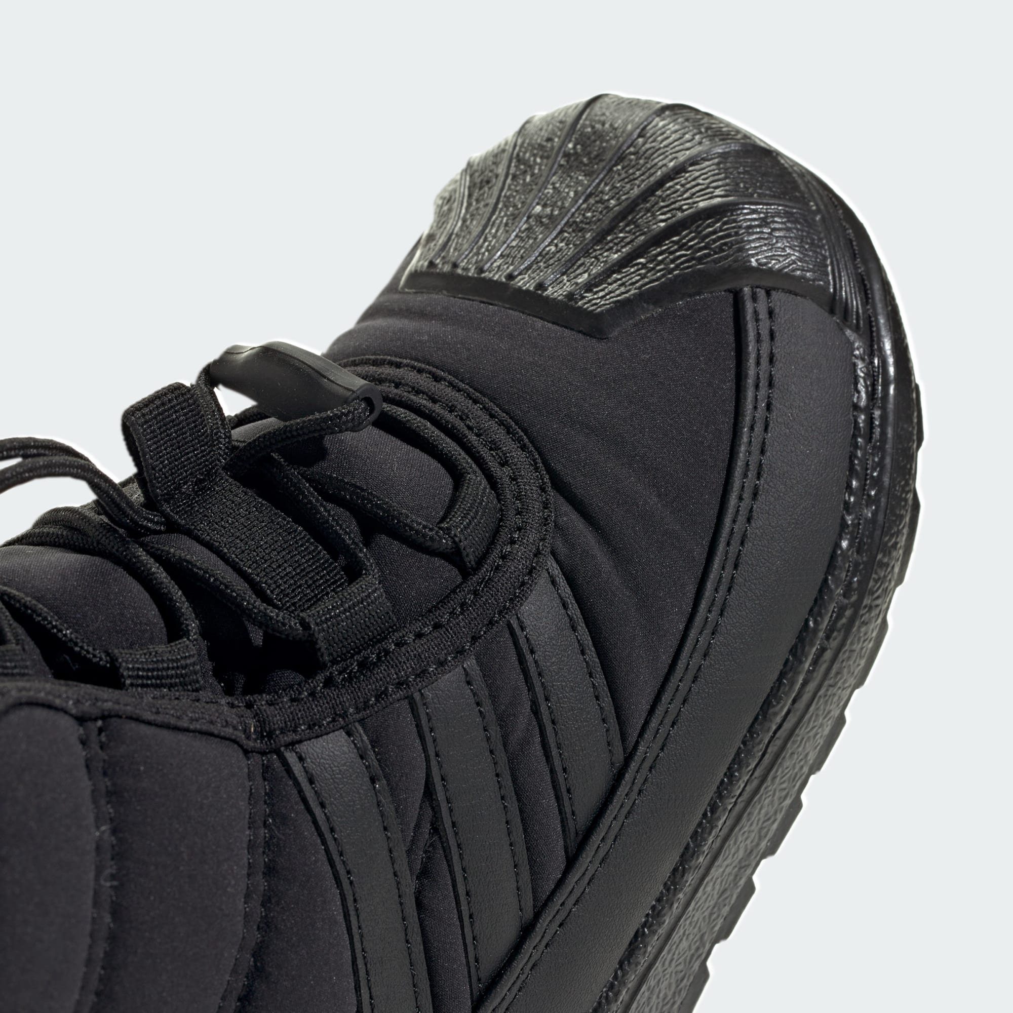 adidas Originals SUPERSTAR 360 KIDS Black Black Core Core / Core STIEFEL Sneaker Black 