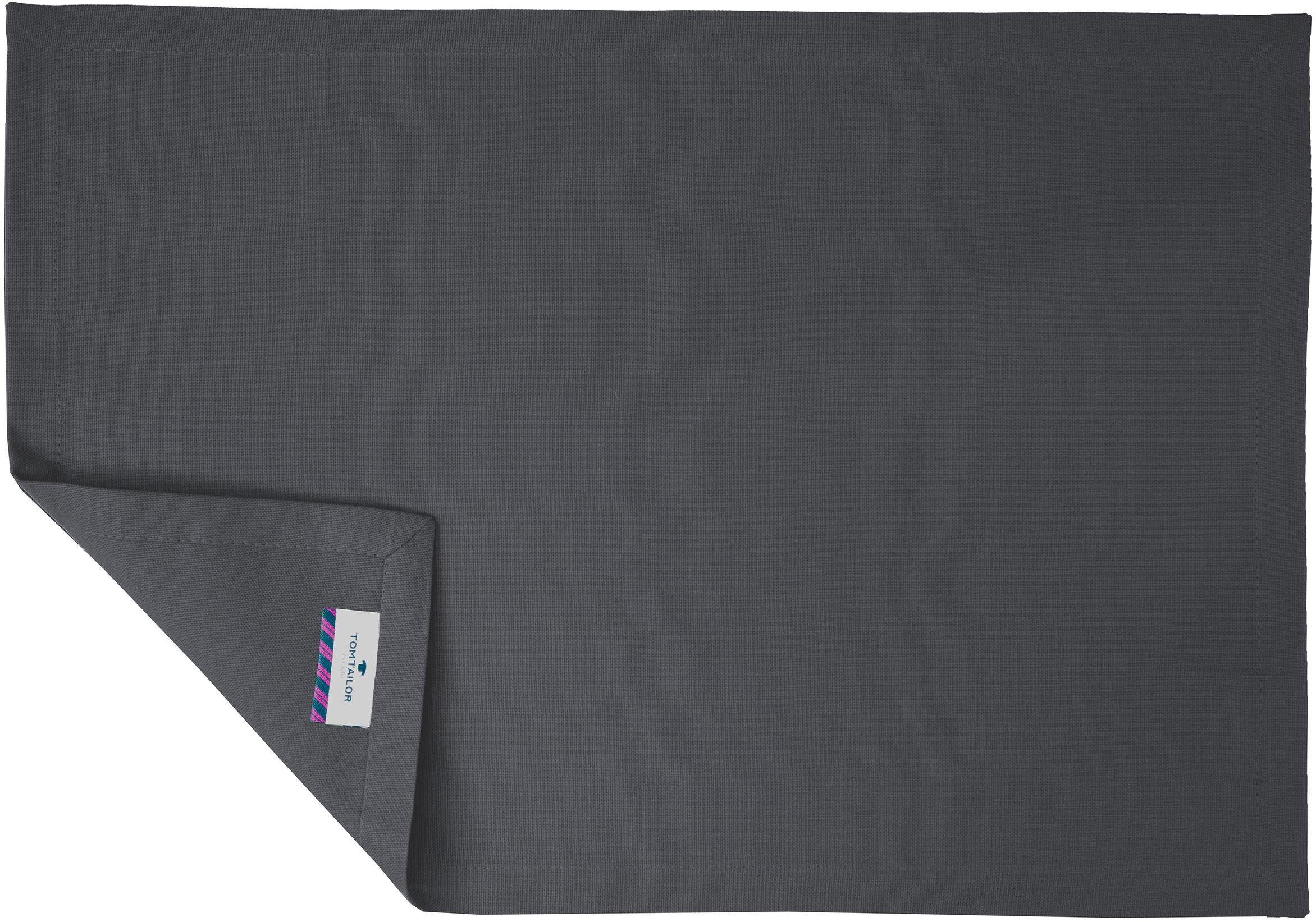 TOM TAILOR HOME Platzset Dove, (Set, günstig online kaufen