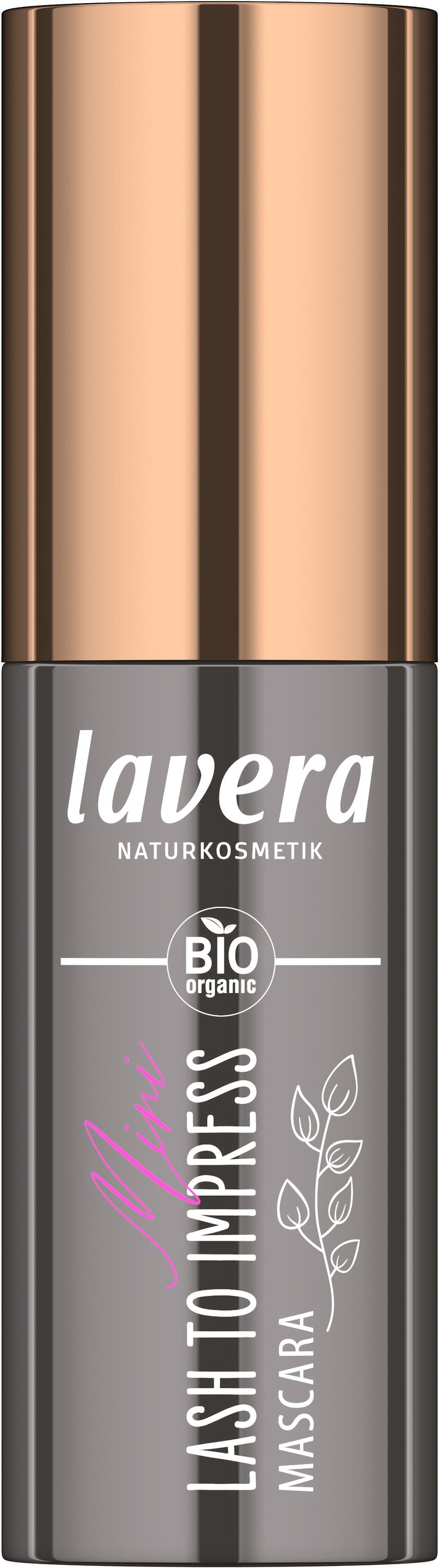 lavera Mascara Lash To Impress - Mini Edition