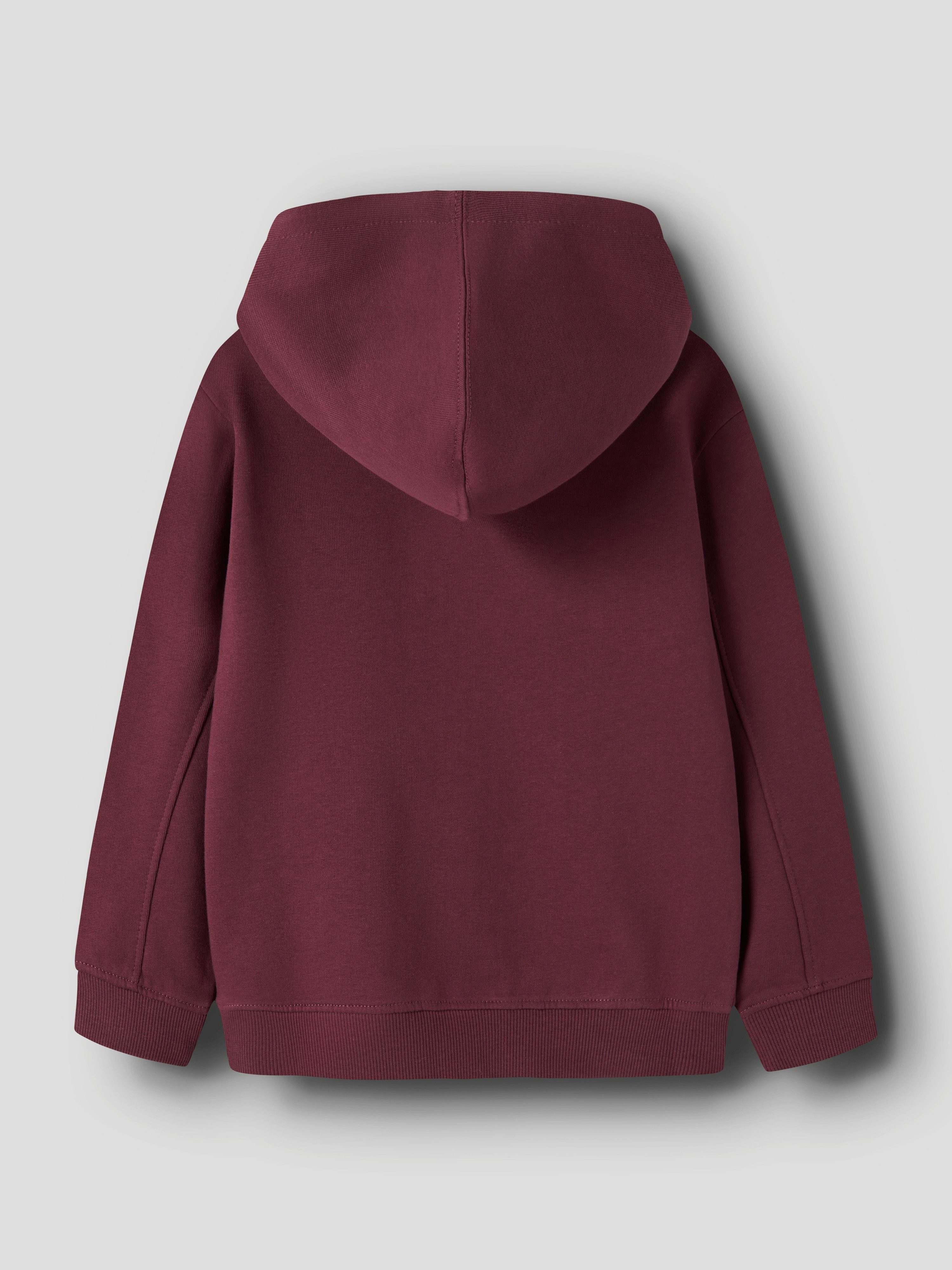 Name It Hoodie NKFRYCCA LS NREG SWEAT WH BRU BOX – Bild 3 von 4
