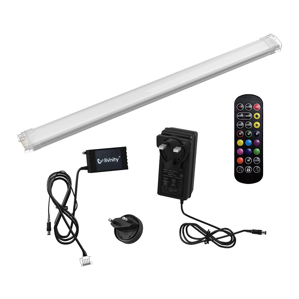 Vicco LED-Lichterkette, Weiß, 300 cm