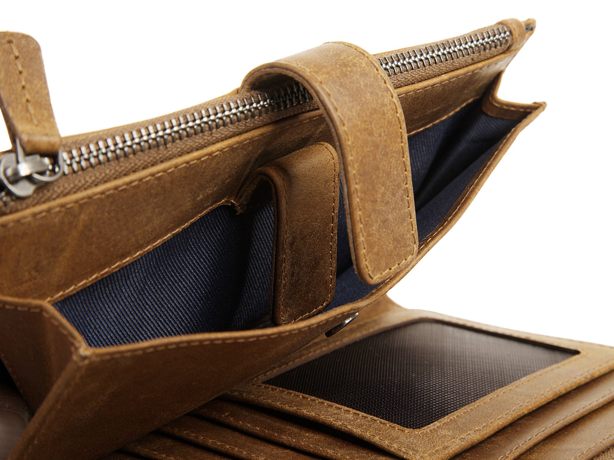 Sansibar Geldbörse SANSIBAR SYLT, echt Leder