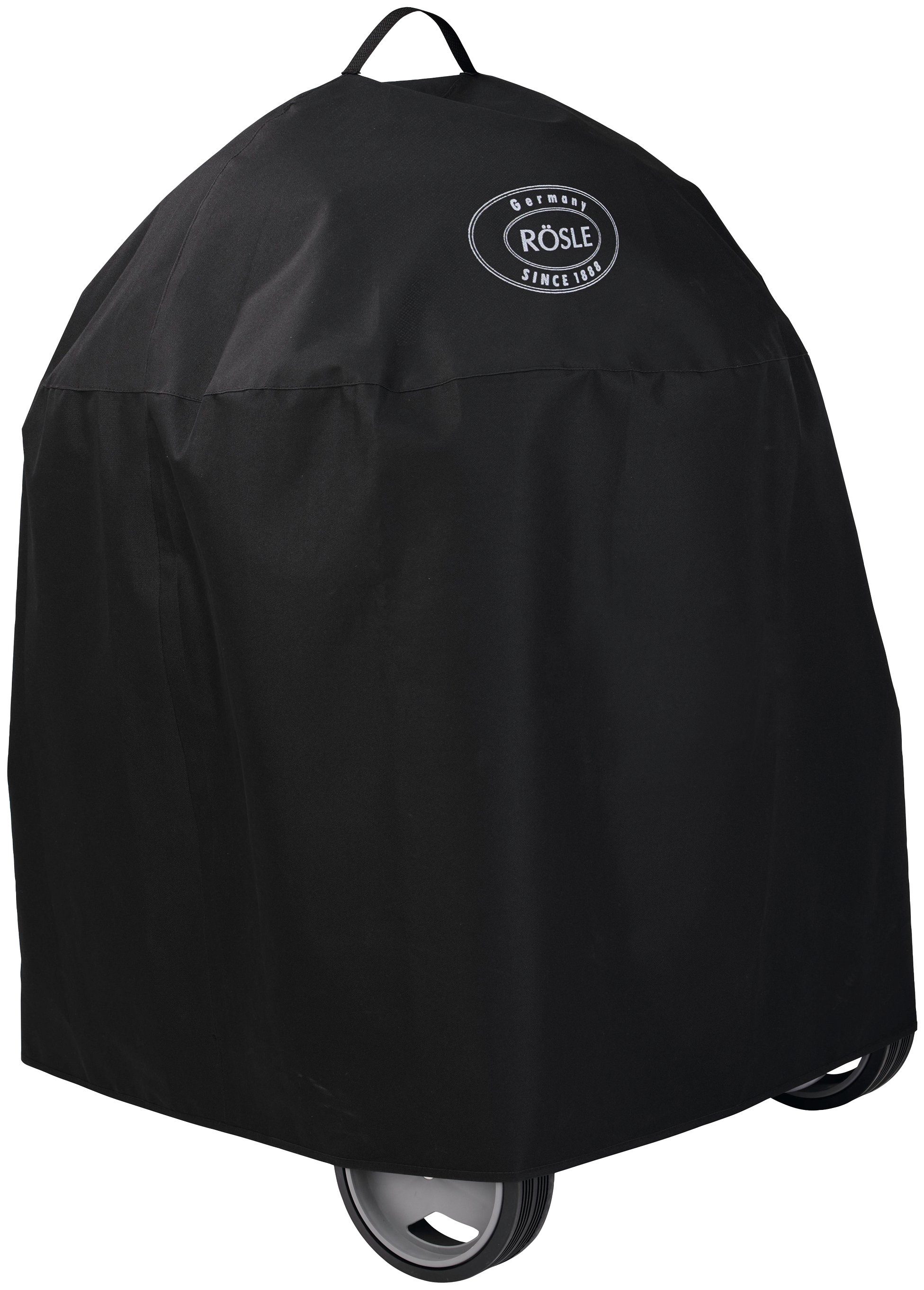 RÖSLE Grill-Schutzhülle No.1, 25042 (1-St), für Sport F50/Belly F50, 100% Polyester, Klettverschluss, wasserdicht