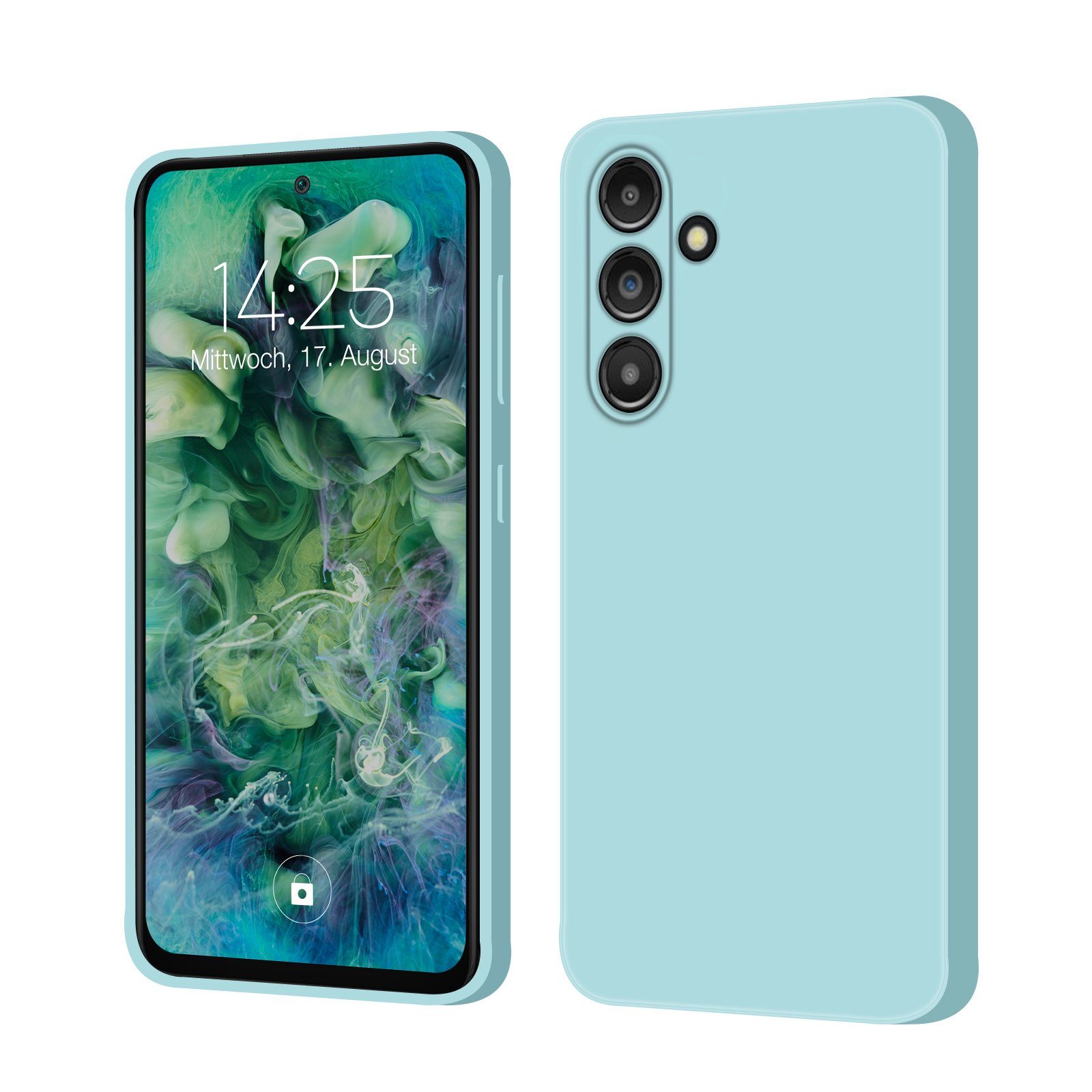 Tec-Expert Handyhülle SoftGrip Cover Hülle für Samsung Galaxy S23+, Handy Case Bumper integrierter Kameraschutz flexibel