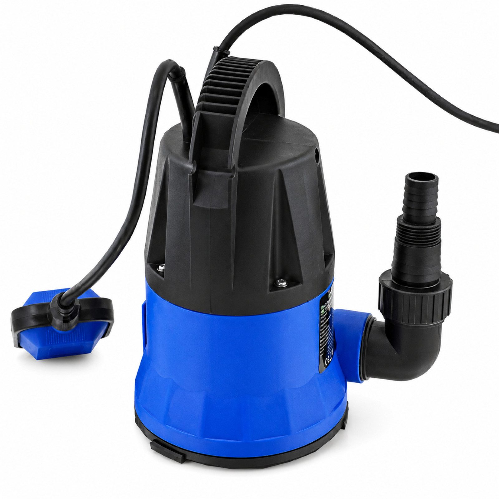 Bituxx Tauchpumpe Flachsaugend 400 Watt (MS-17241)
