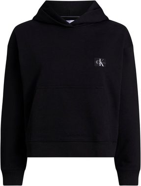 Calvin Klein Jeans Kapuzensweatshirt WOVEN LABEL HOODIE