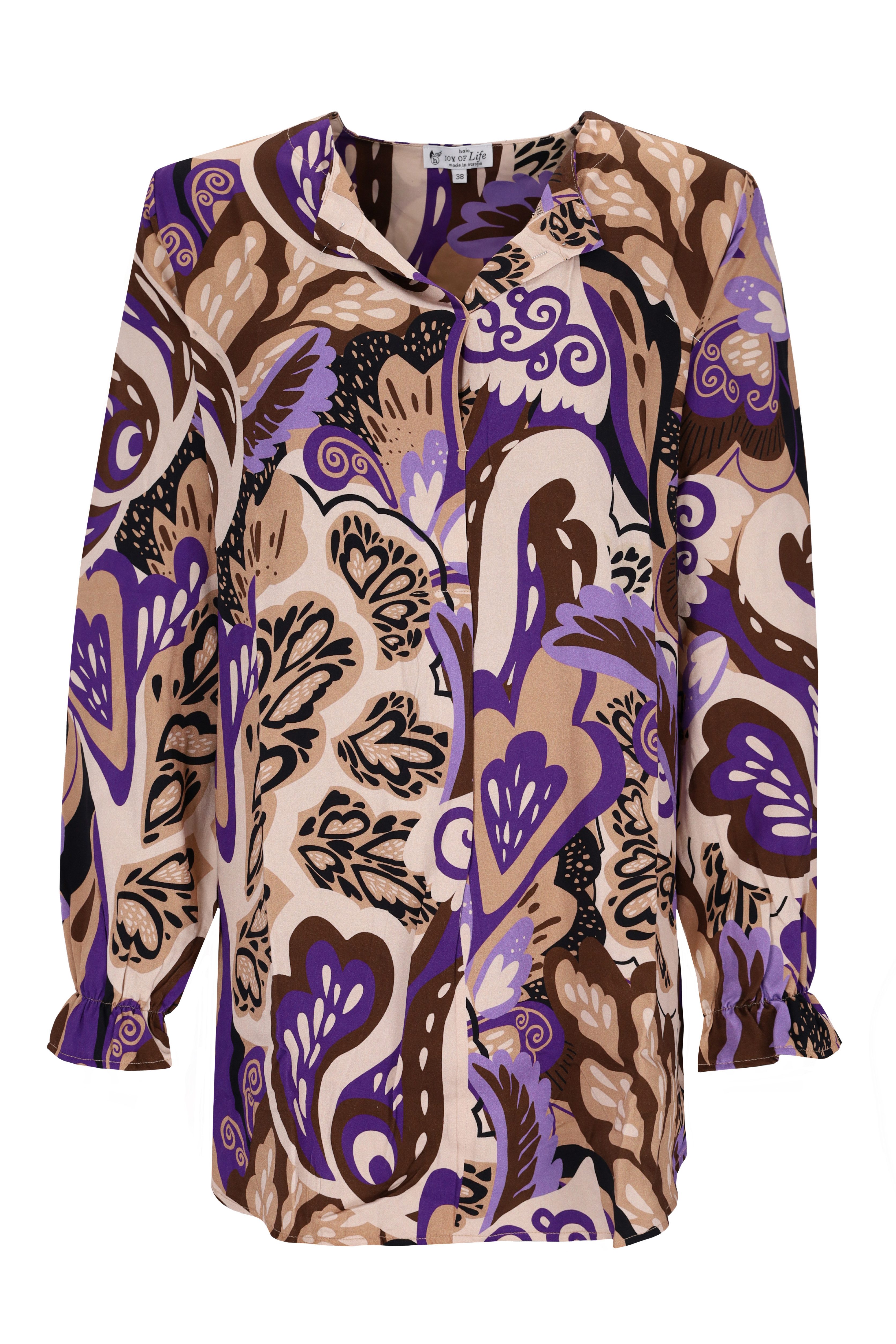 Hajo Blusentop Long-Bluse CV-Satin günstig online kaufen