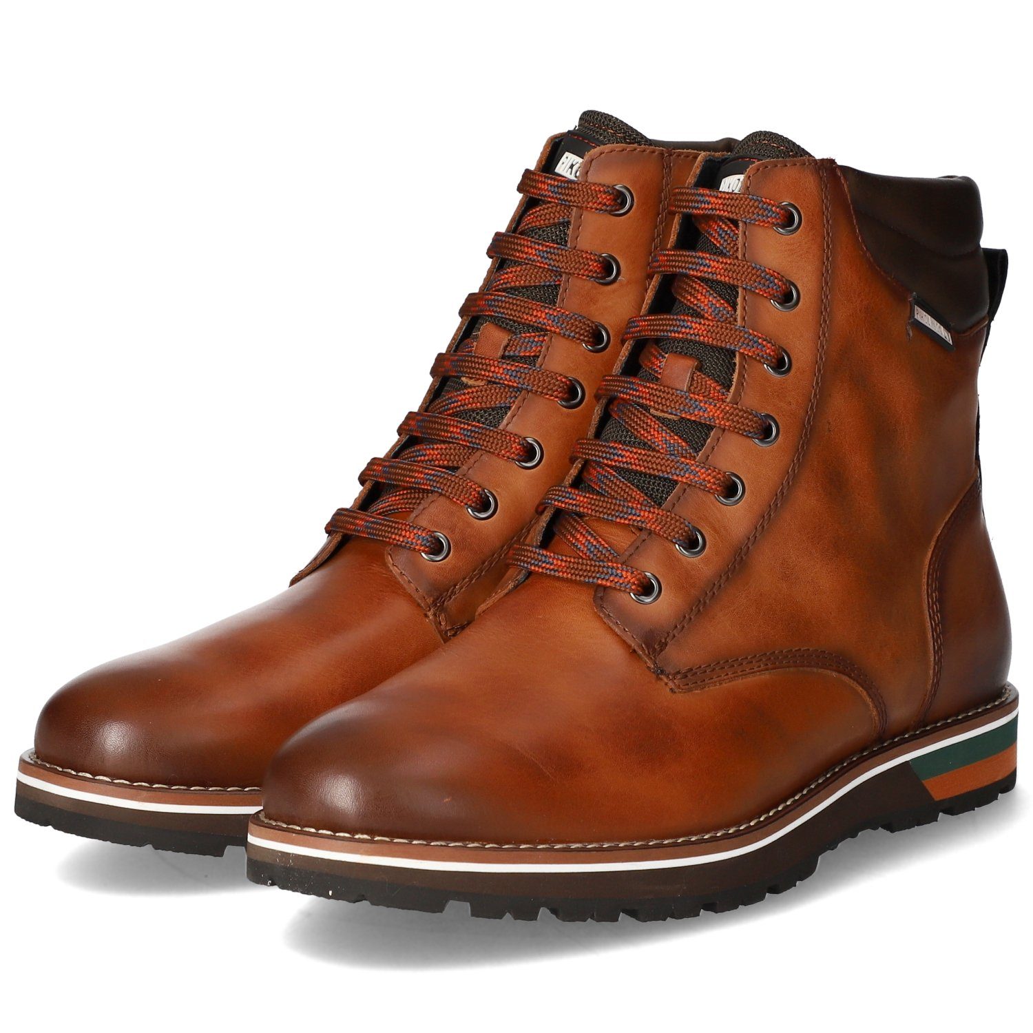 Stiefeletten PIRINEOS Schnürstiefel