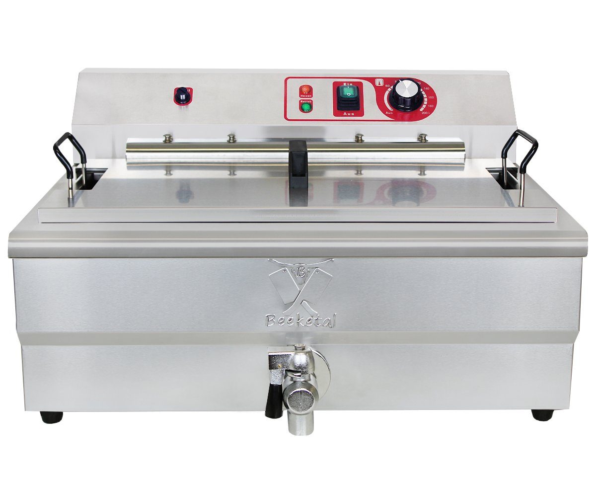 Beeketal Fritteuse, BWF-200P 400V
