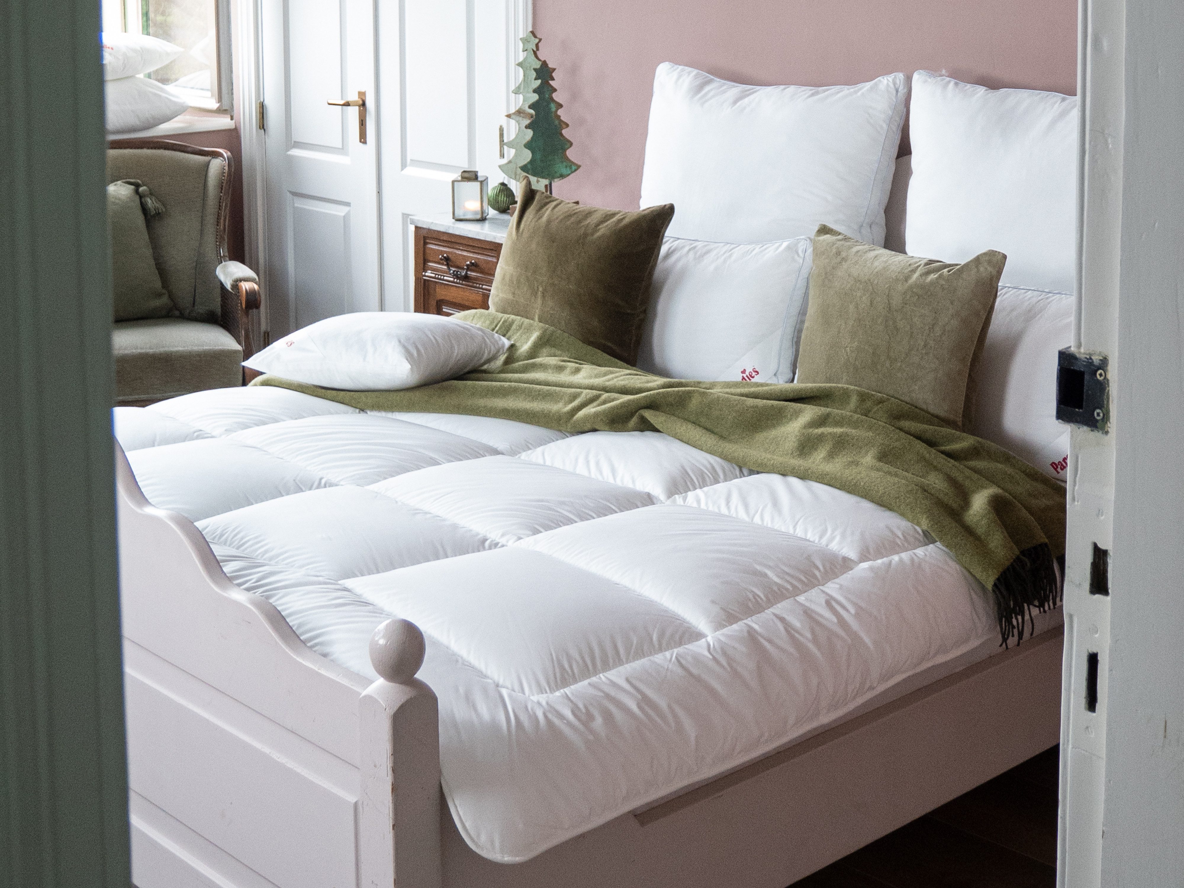 Paradies Kunstfaserbettdecke Avera Bio, Füllung: 80% Polyester, 20% Lyocell günstig online kaufen