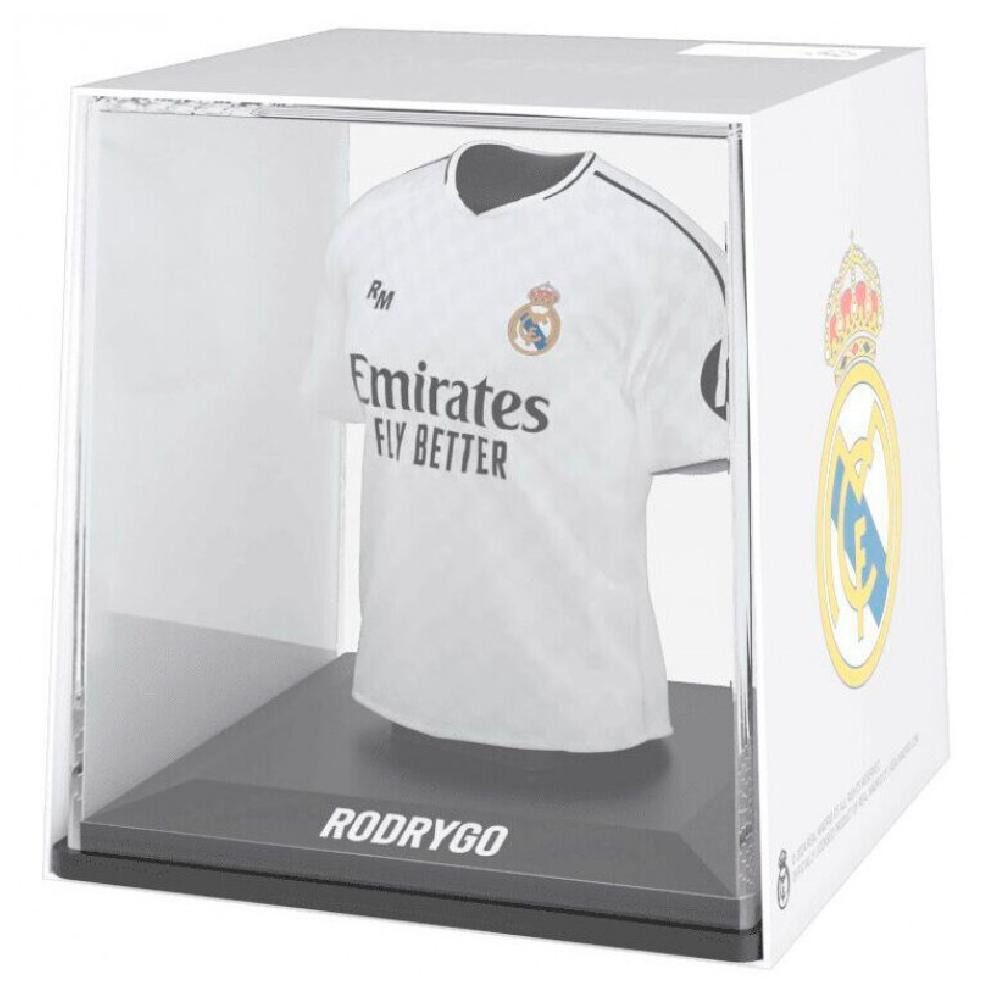 BanboToys Actionfigur Real Madrid Rodrygo Mini T-Shirt Vitrine