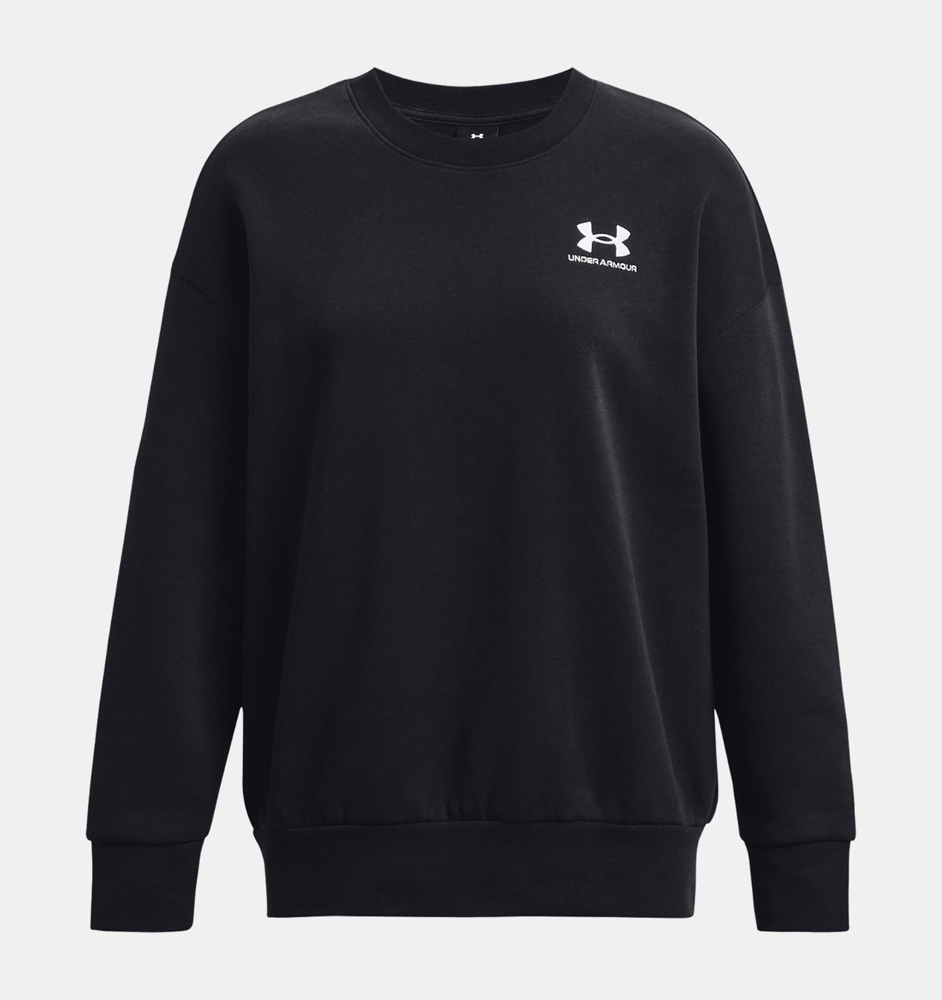 Under Armour® Sweatshirt UA ICON FLEECE OS CREW für Sportmode, mit Rundhalsausschnitt, aus Baumwolle und Polyester