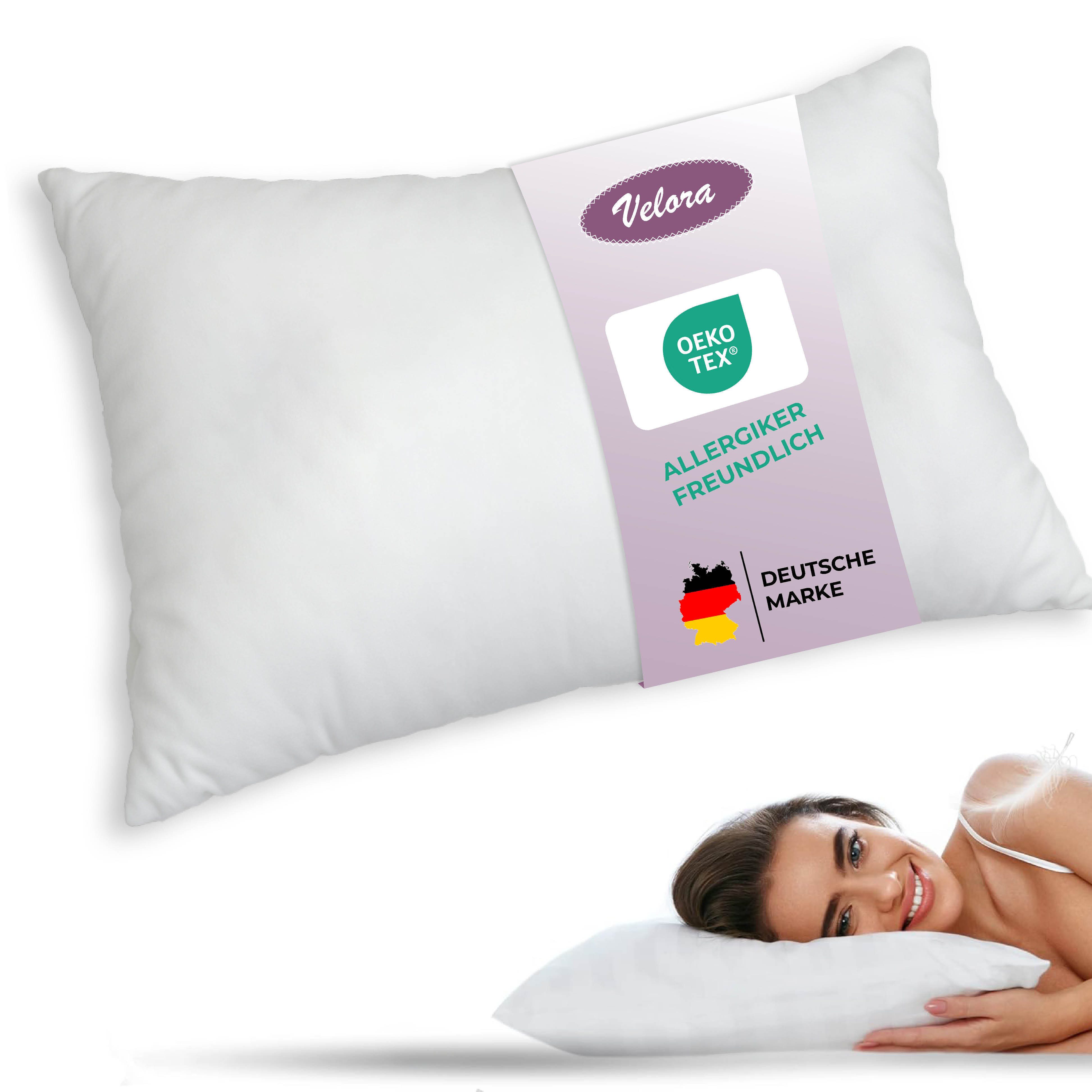 VELORA Kopfkissen Kopfkissen - 40x80 - günstig online kaufen