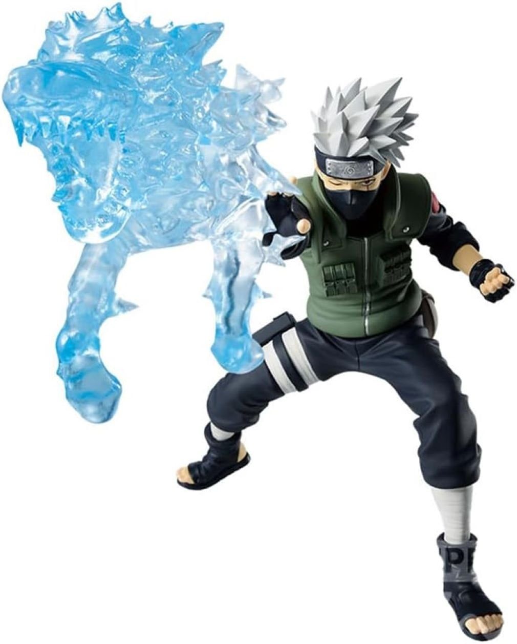 Banpresto Dekofigur Naruto Shippuden - Kakashi Hatake / Effectreme -Actionfigur/Dekofigur