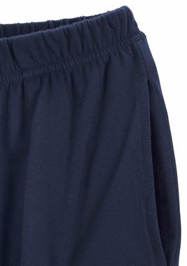 le jogger® Shorty (2 tlg., 1 Stück) mit gestreiftem Oberteil