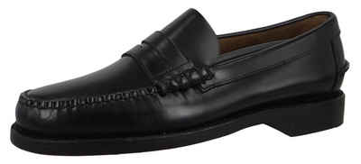 Sebago 7000300 902 Classic Dan Black Slipper