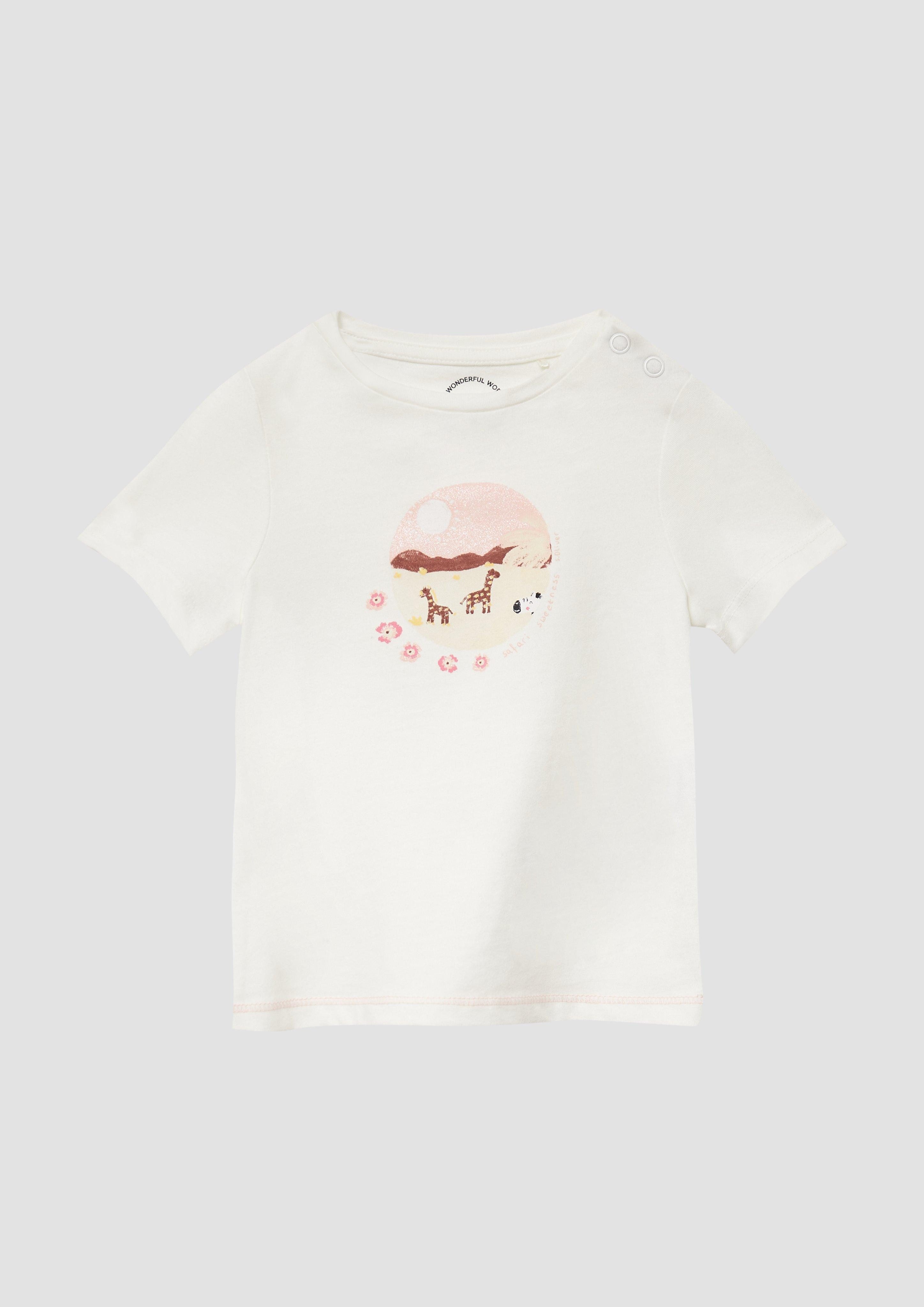 s.Oliver Kurzarmshirt T-Shirt im A-Shape mit günstig online kaufen