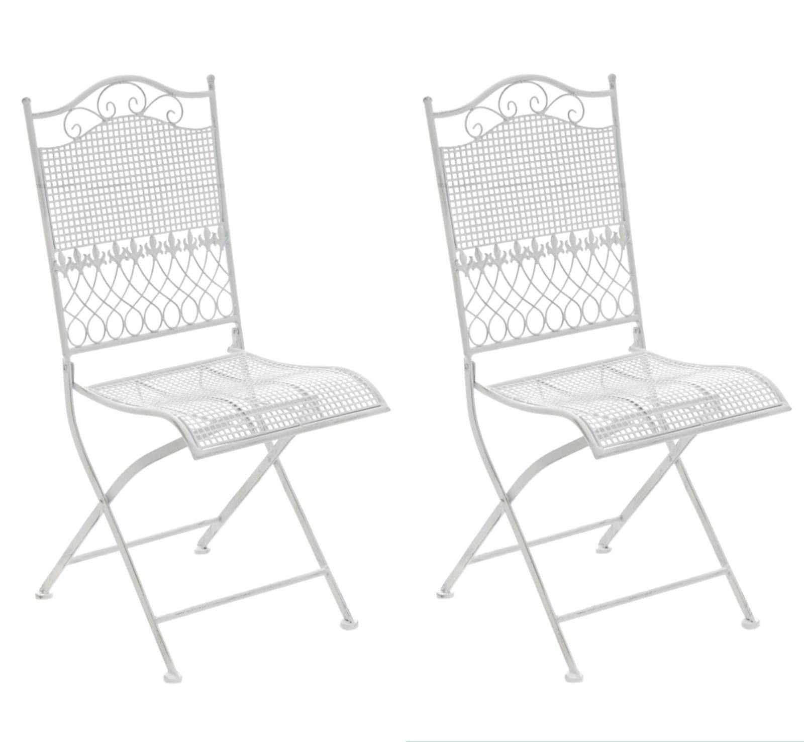 CLP Gartenstuhl Gartenstühle Kiran (2er Set), günstig online kaufen