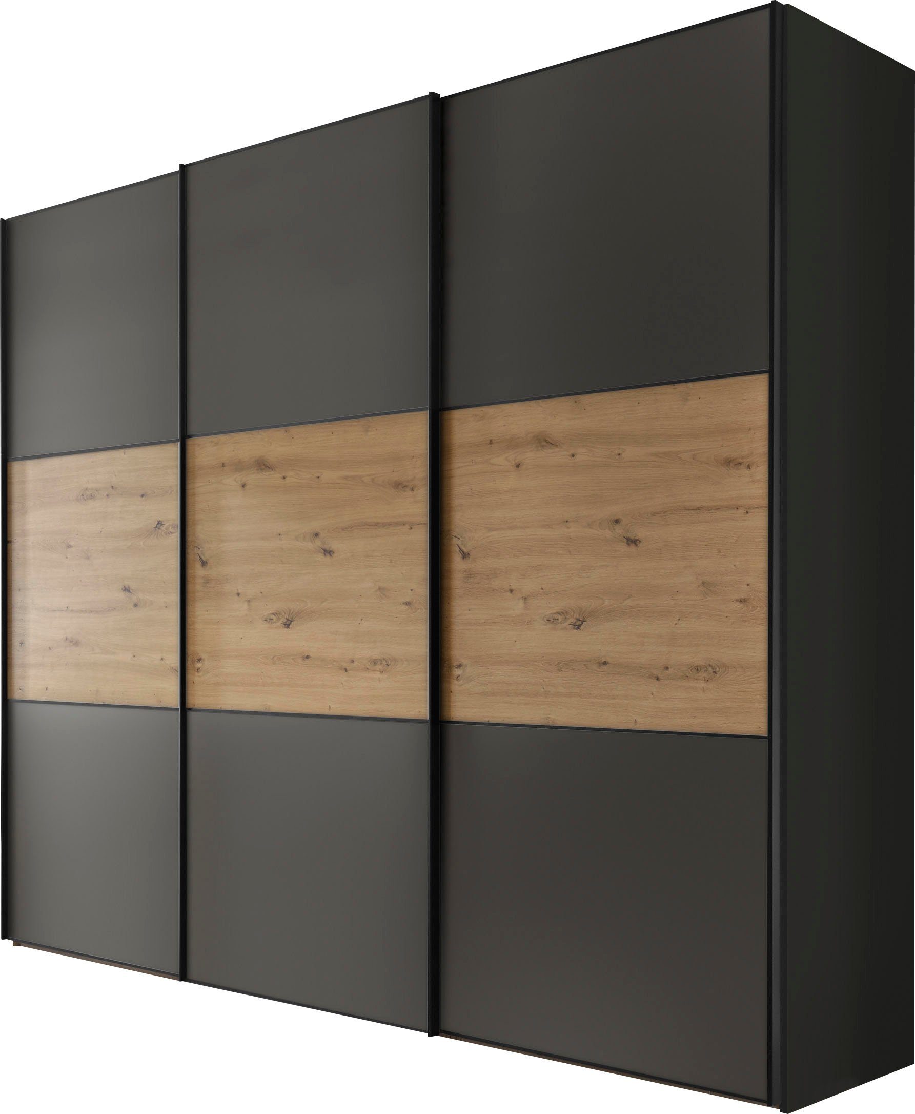 STAUD Schwebetürenschrank Includo, Made in Germany, mit vier verschiedenen Ausstattungsvarianten
