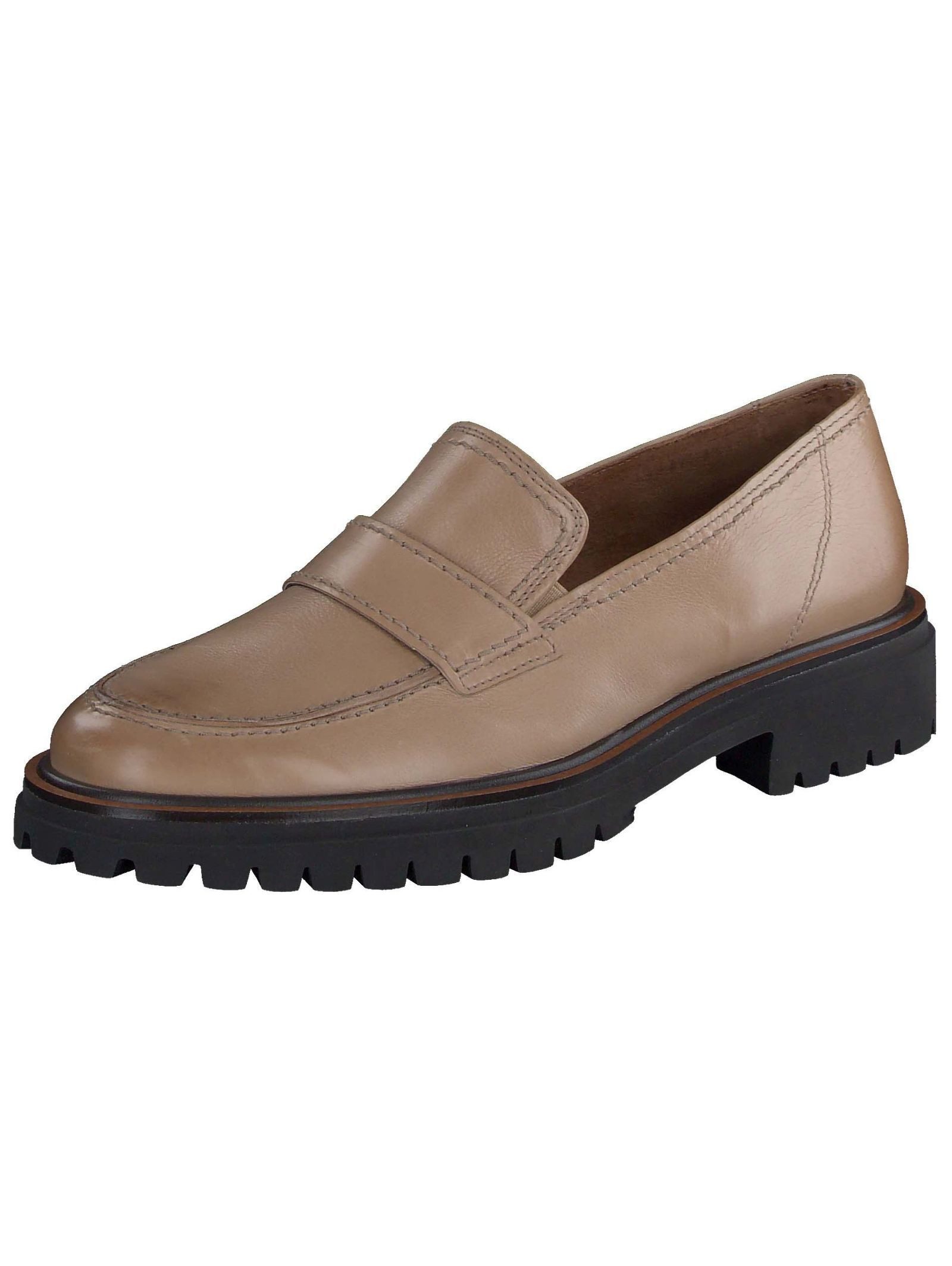 Paul Green Slipper Glattleder Slipper