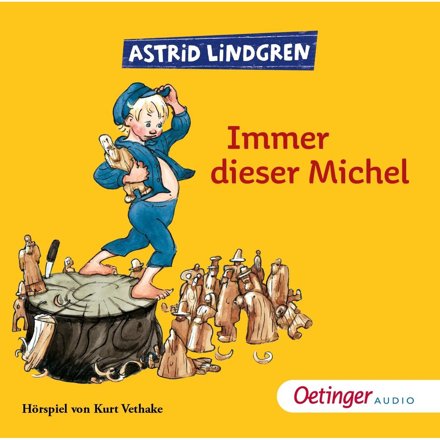 Oetinger Hörspiel Immer dieser Michel (CD)
