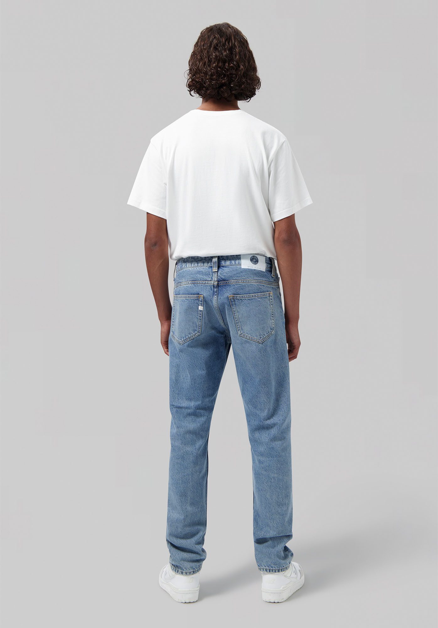 MUD Jeans Gerade Jeans Extra Easy