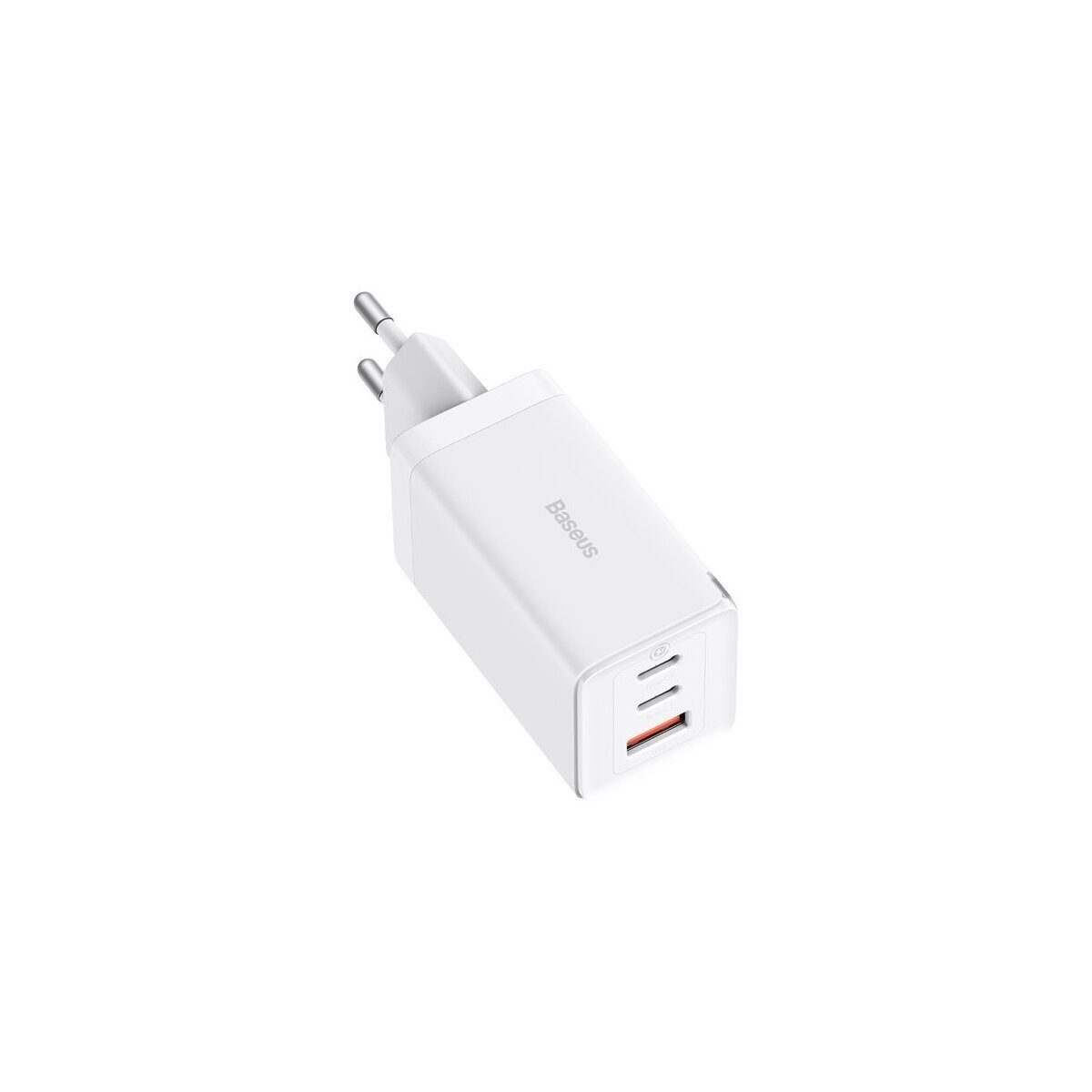 Baseus Baseus Wandladegerät Fast Charge 2xUSB-C + USB, 65W (weiß) Smartphone-Kabel