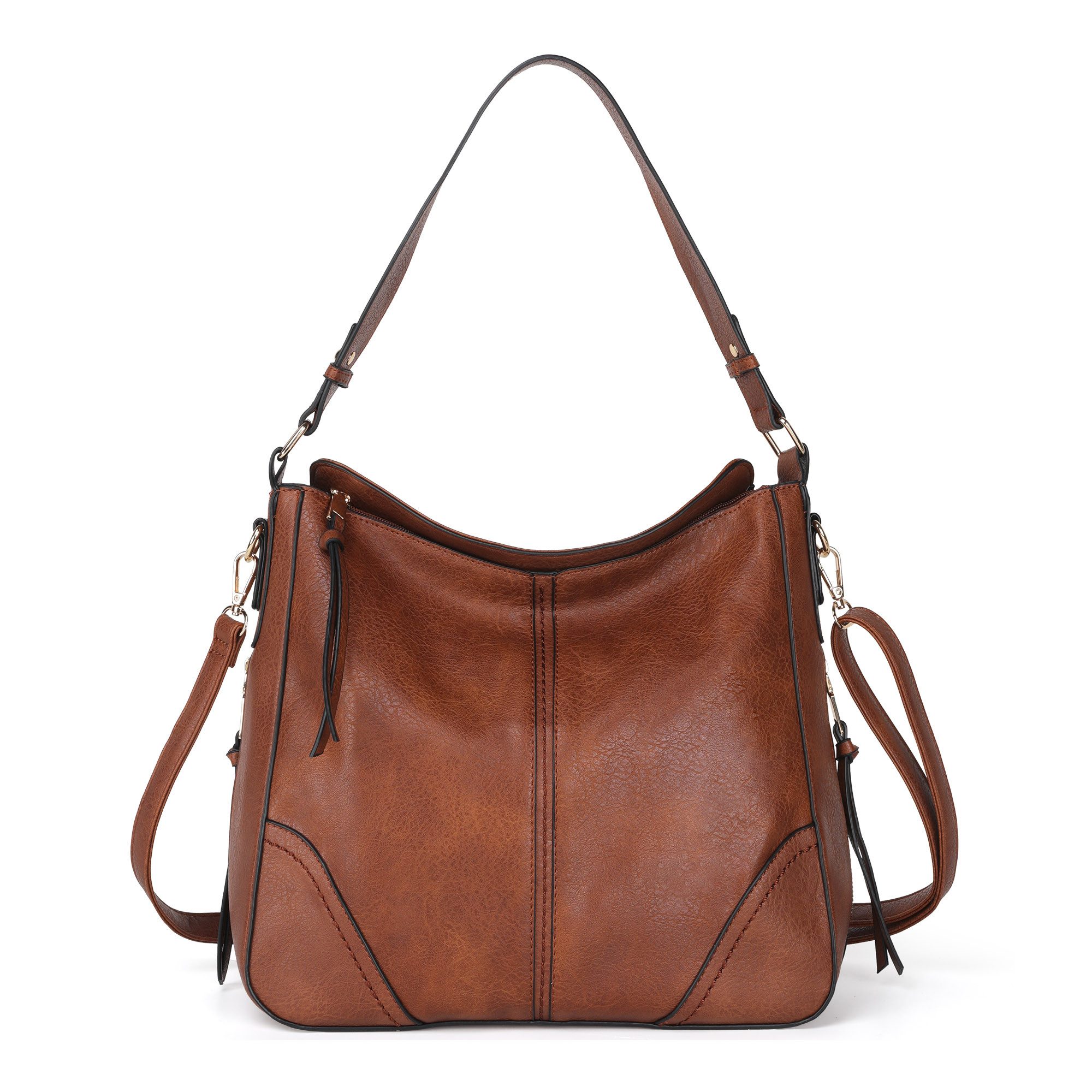 TAN.TOMI Umhängetasche Handtaschen Damen Mittelgroß Schultertasche Hobo Taschen, Crossbody Purse and Handbags Ladies Chic Shoulder Bags