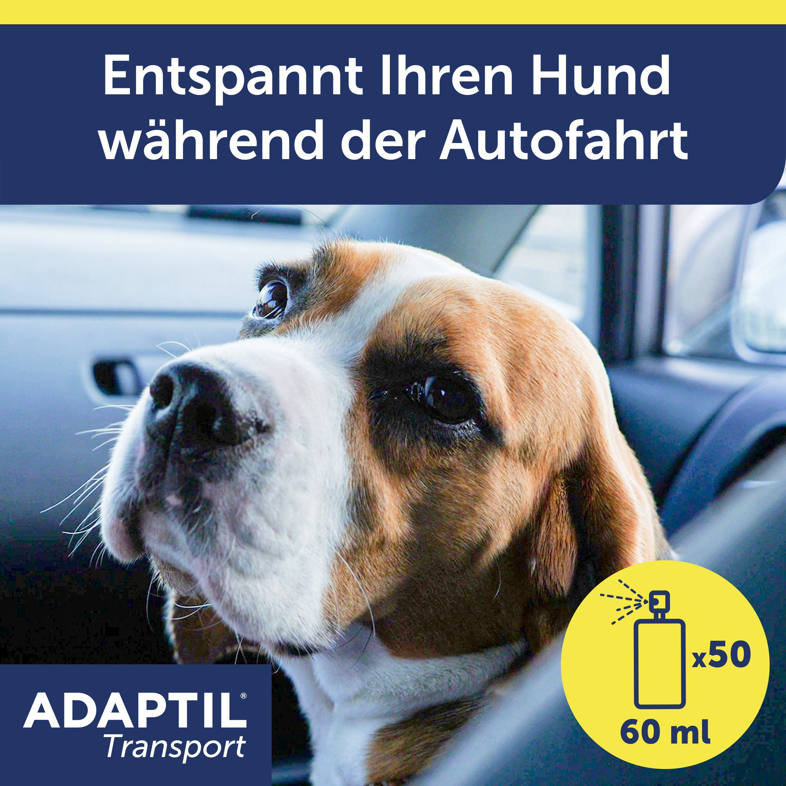 Adaptil Einstreu ADAPTIL® Transport Spray 60 ml Hund