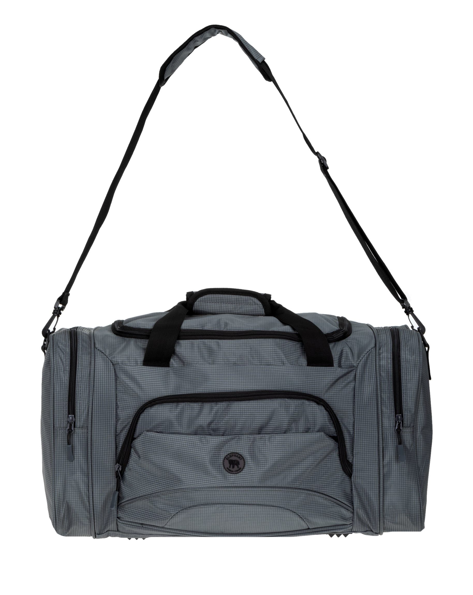 ELEPHANT Sporttasche Reisetasche Freizeittasche Damen Herren groß 55 cm Large, Color Sport Tasche Reise Sauna Fitness Gym + Flasche