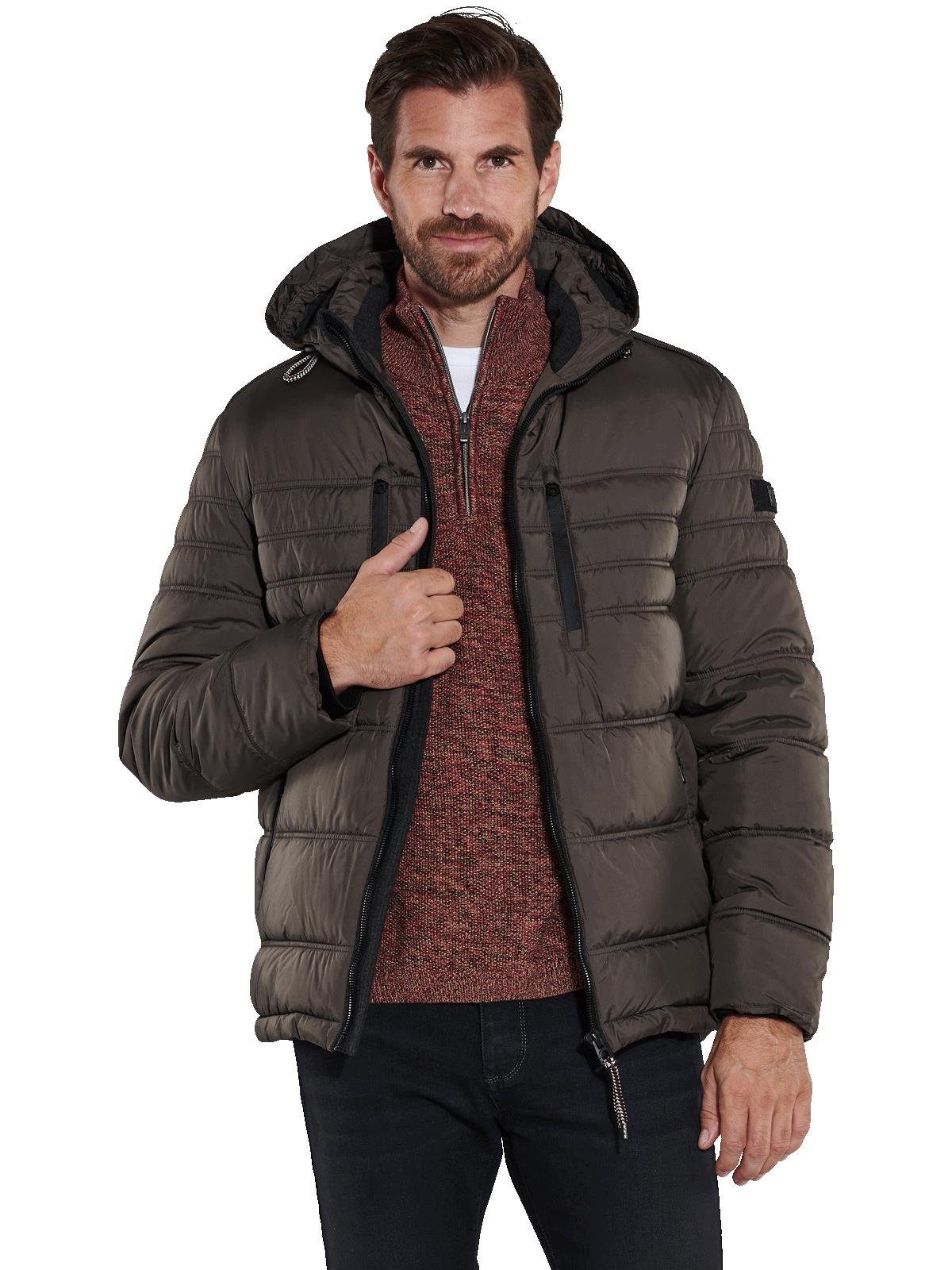 Engbers Kurzjacke Jacke mit abnehmbarer Kapuze