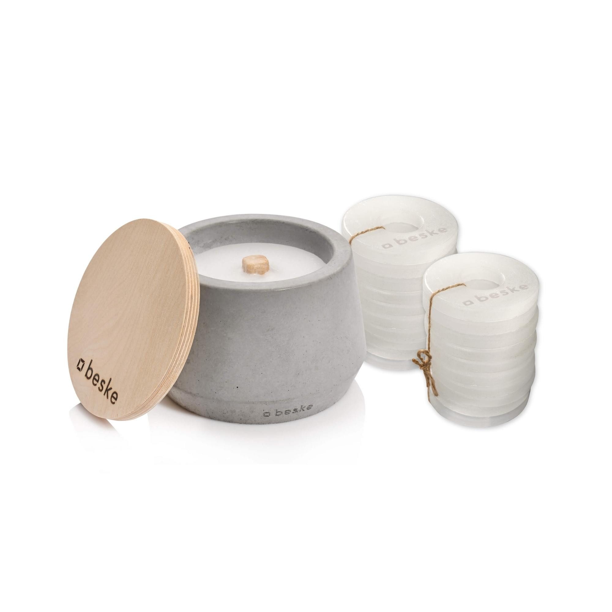 beske Outdoorkerze Betonfeuer® - Steller mit günstig online kaufen