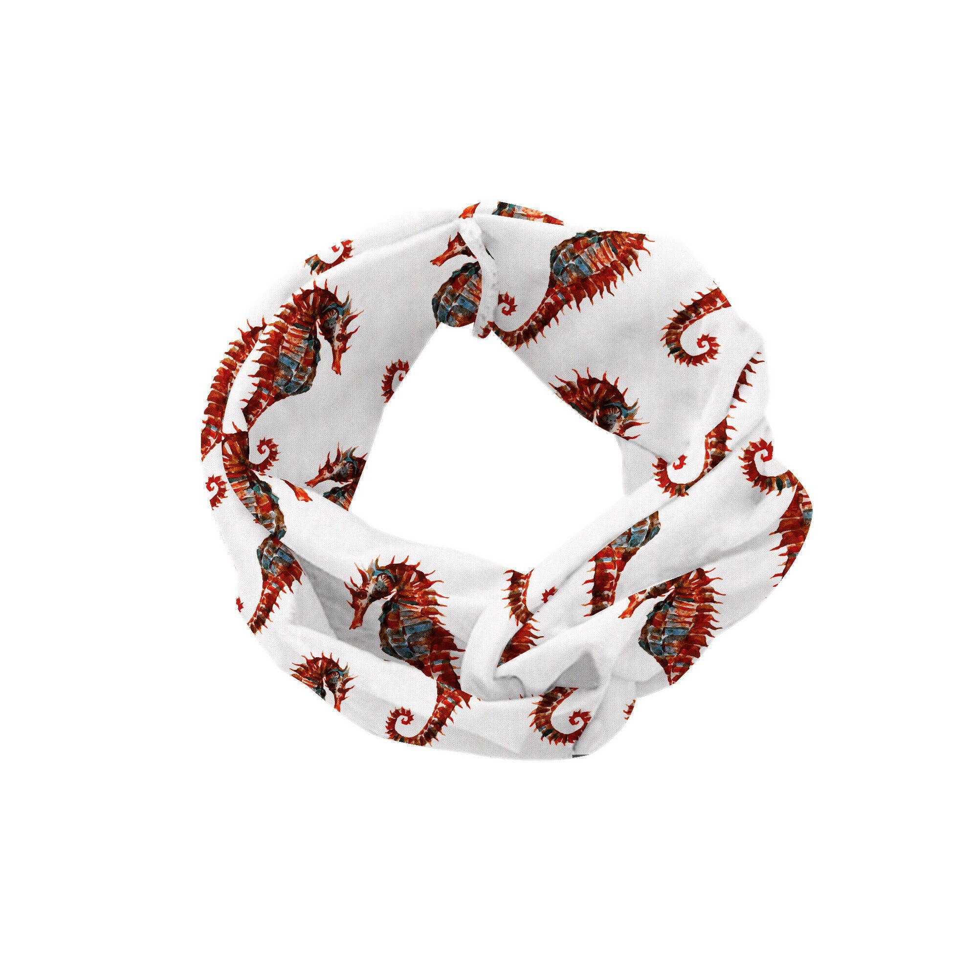 Seahorse Muster alltags Abakuhaus Elastisch Aquarellen Stirnband in accessories und den Angenehme
