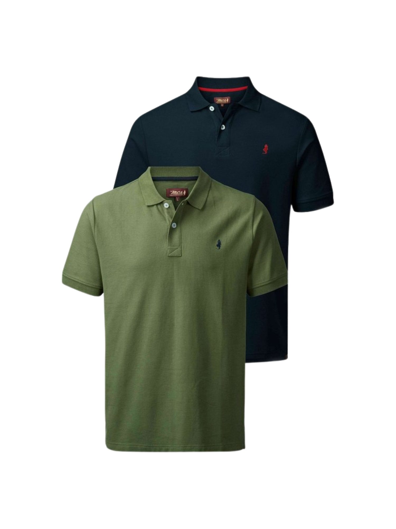 Kurzarmhemd MCS Polo shirt MCHurst