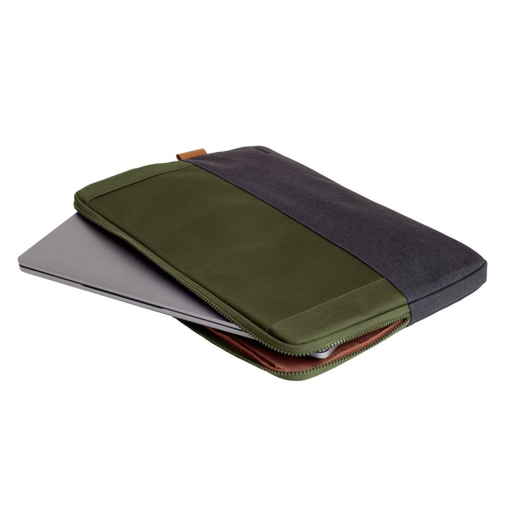 Trust Laptoptasche Notebook Hülle LAPTOP SLEEVE - GREEN Green 25247